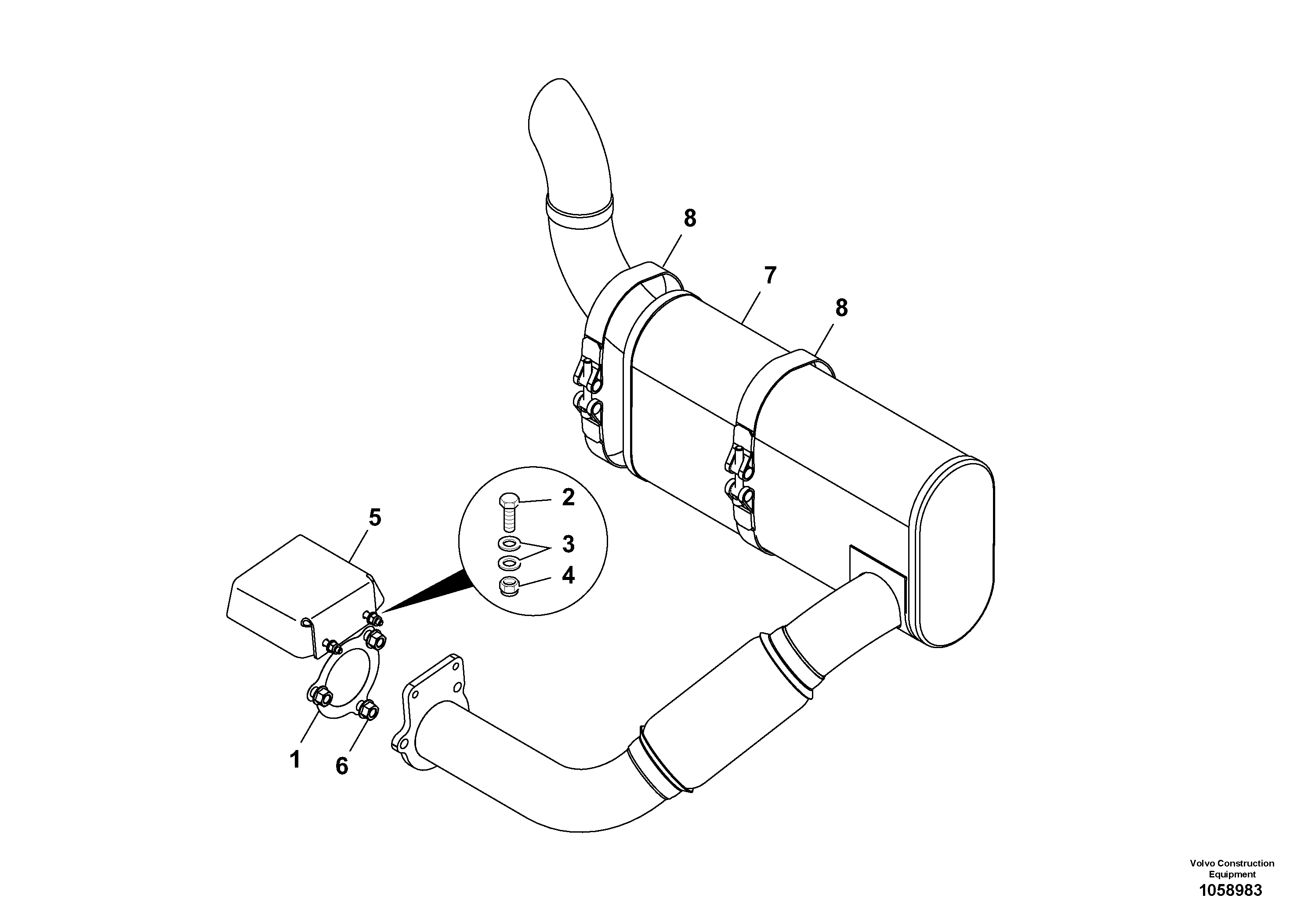 Backrest Cont VOE17284529 VOLVO