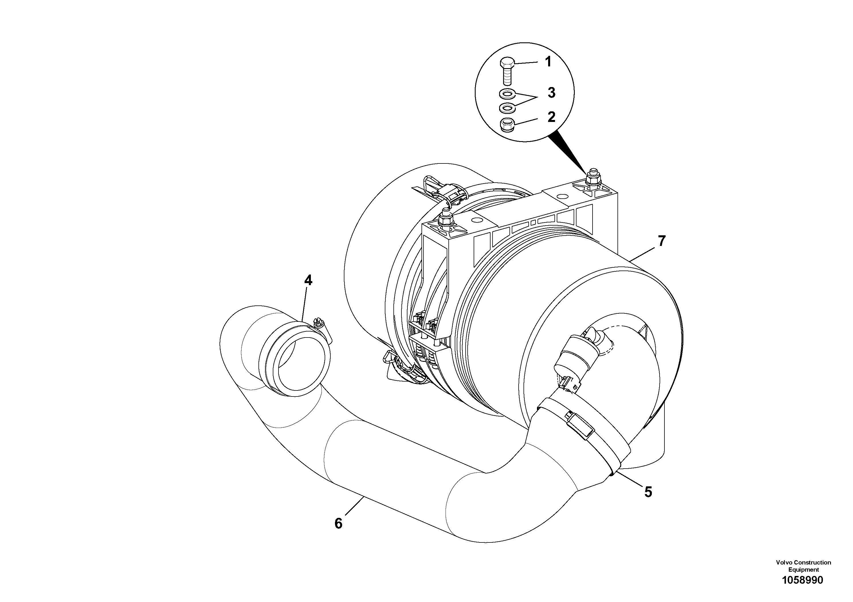 Tie Rod VOE16213976 VOLVO