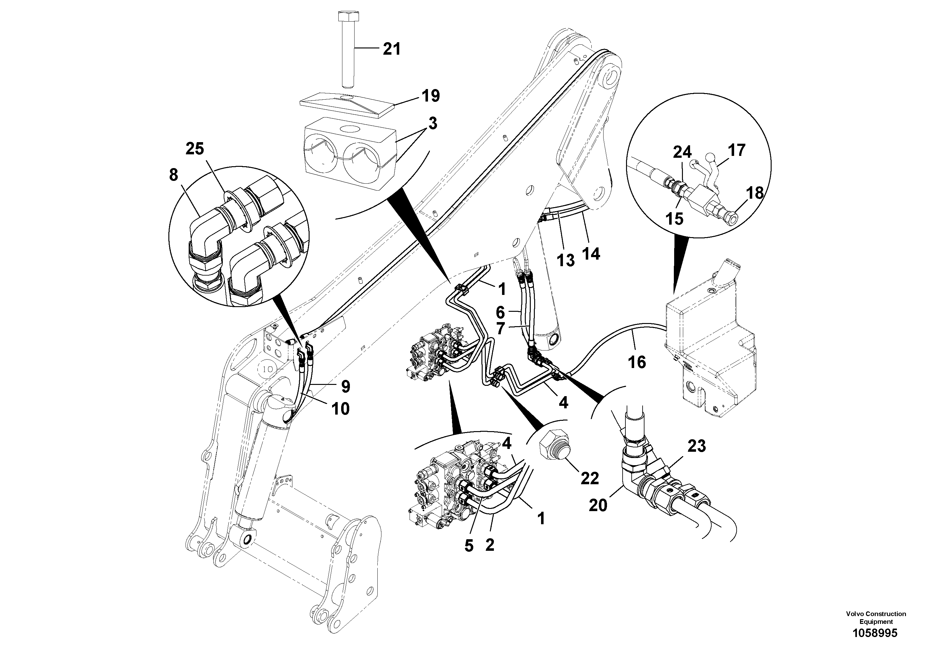 Adapter Kit VOE16212159 VOLVO