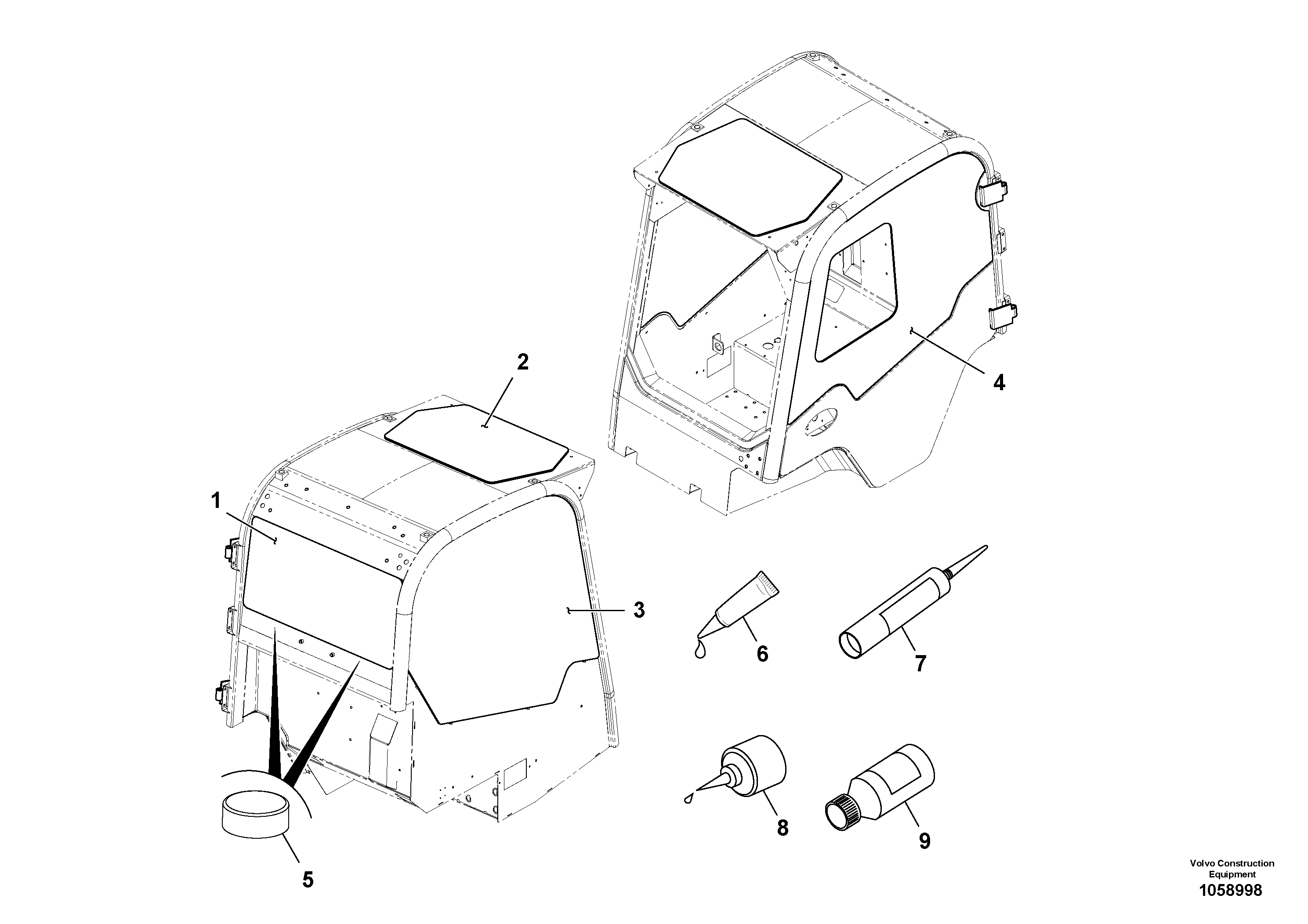 Horn Valve VOE16213143 VOLVO