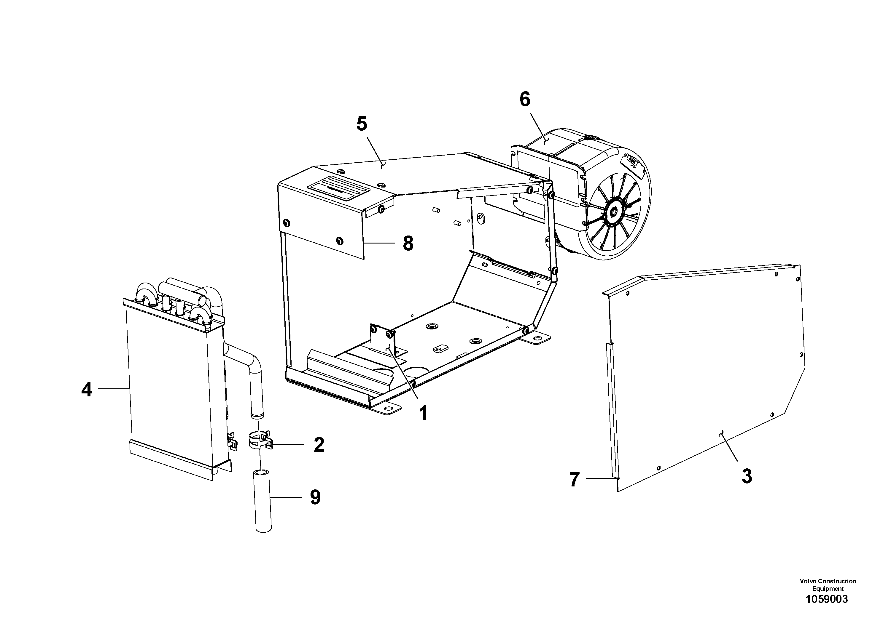 Bushing Section VOE17209732 VOLVO