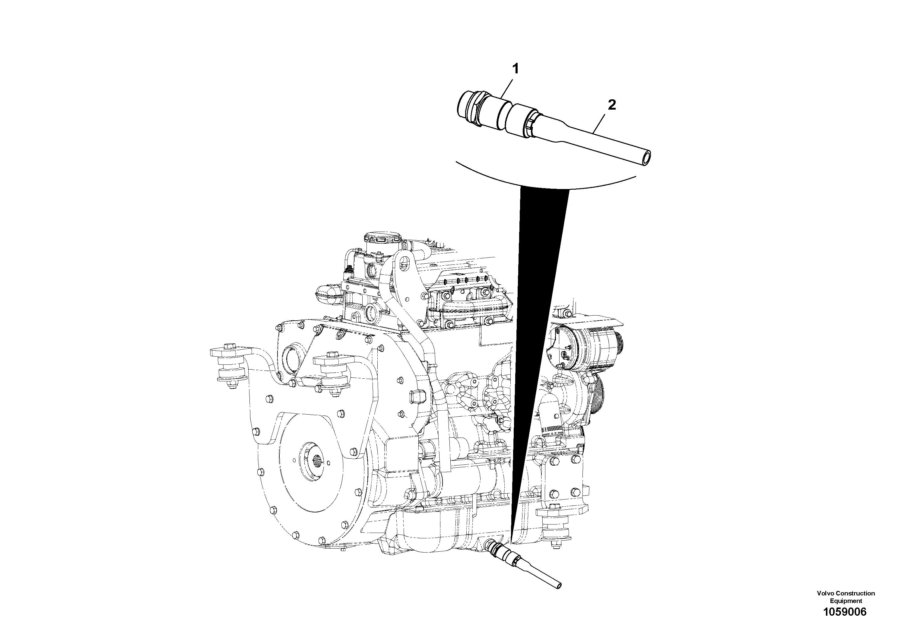Monitor VOE17284558 VOLVO