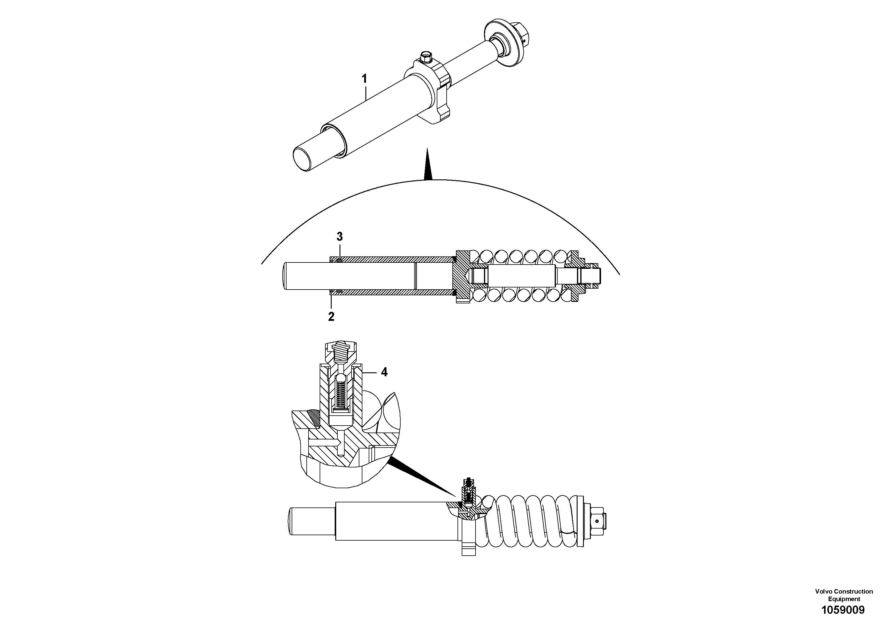 Приборы VOE17209744 VOLVO