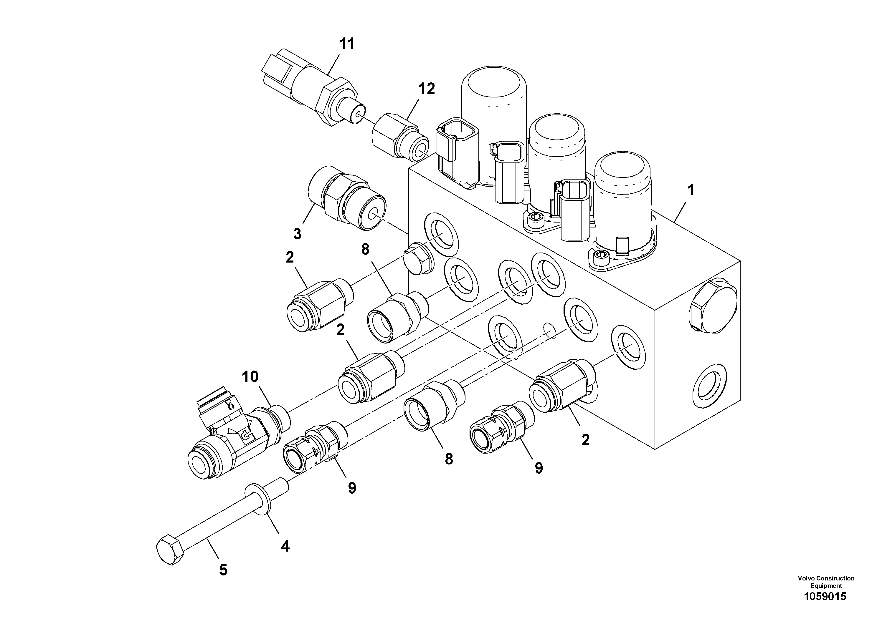 Приборы VOE16213381 VOLVO