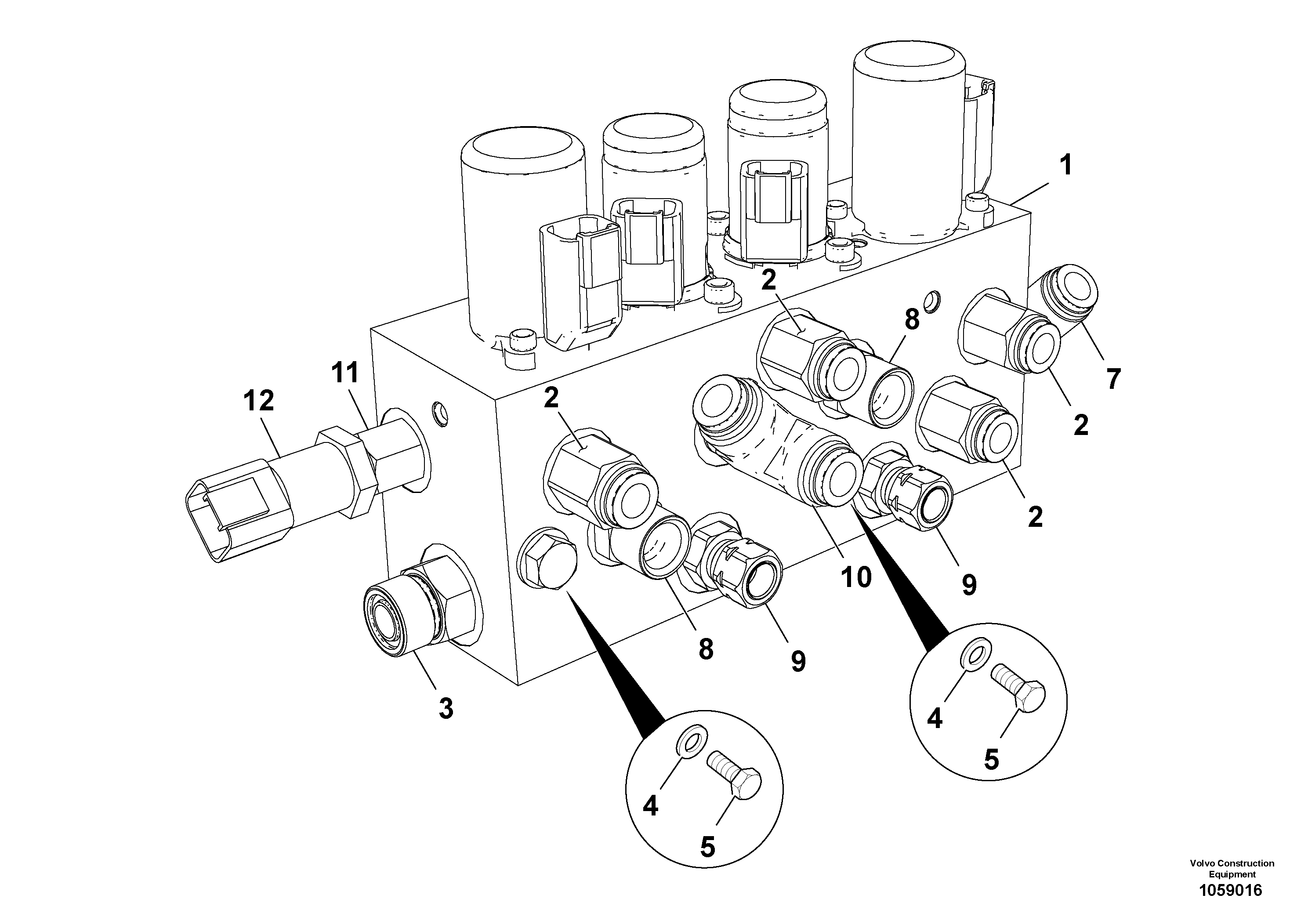 Adapter Kit VOE16212241 VOLVO