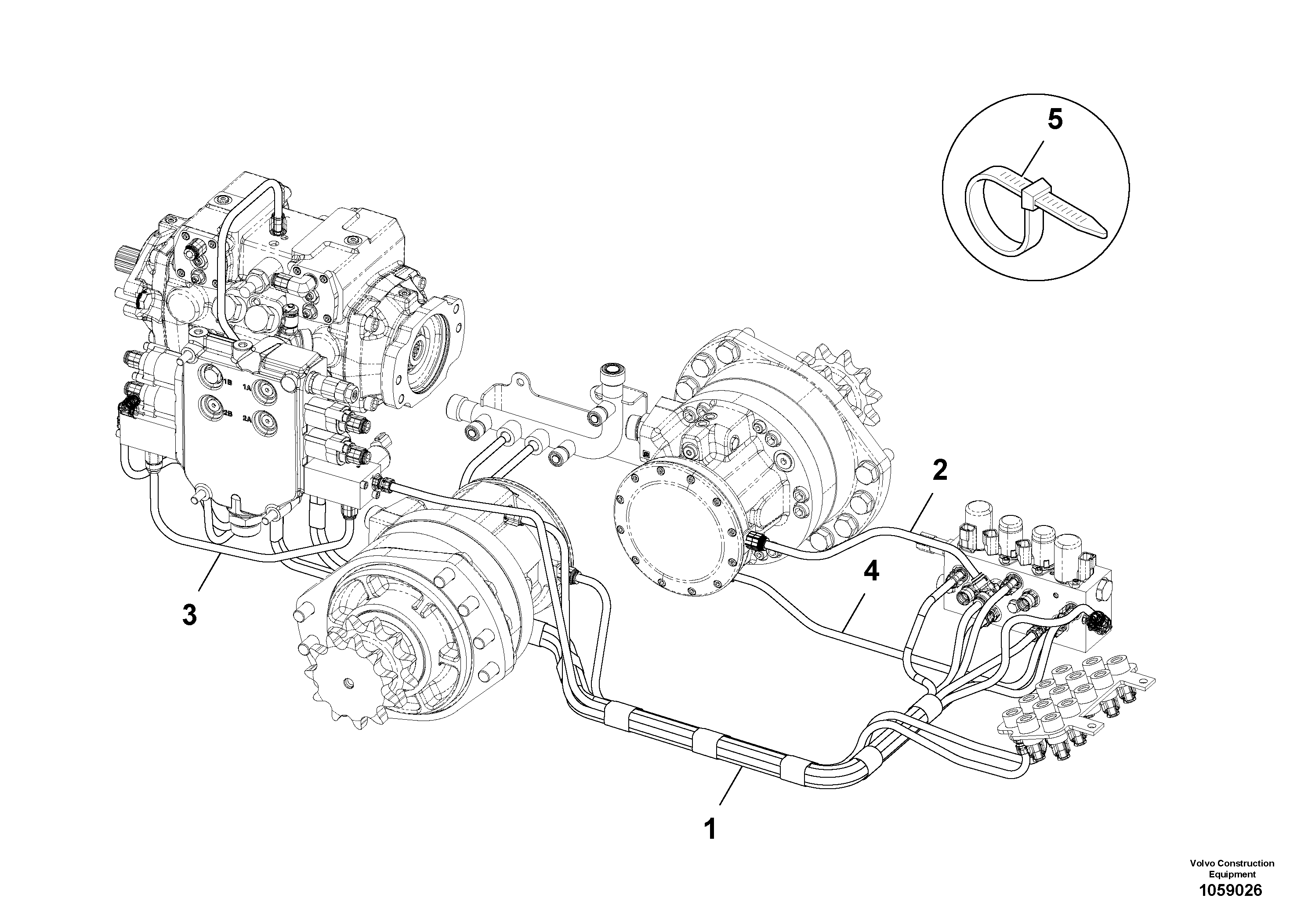 Fuel miser valve VOE17205189 VOLVO