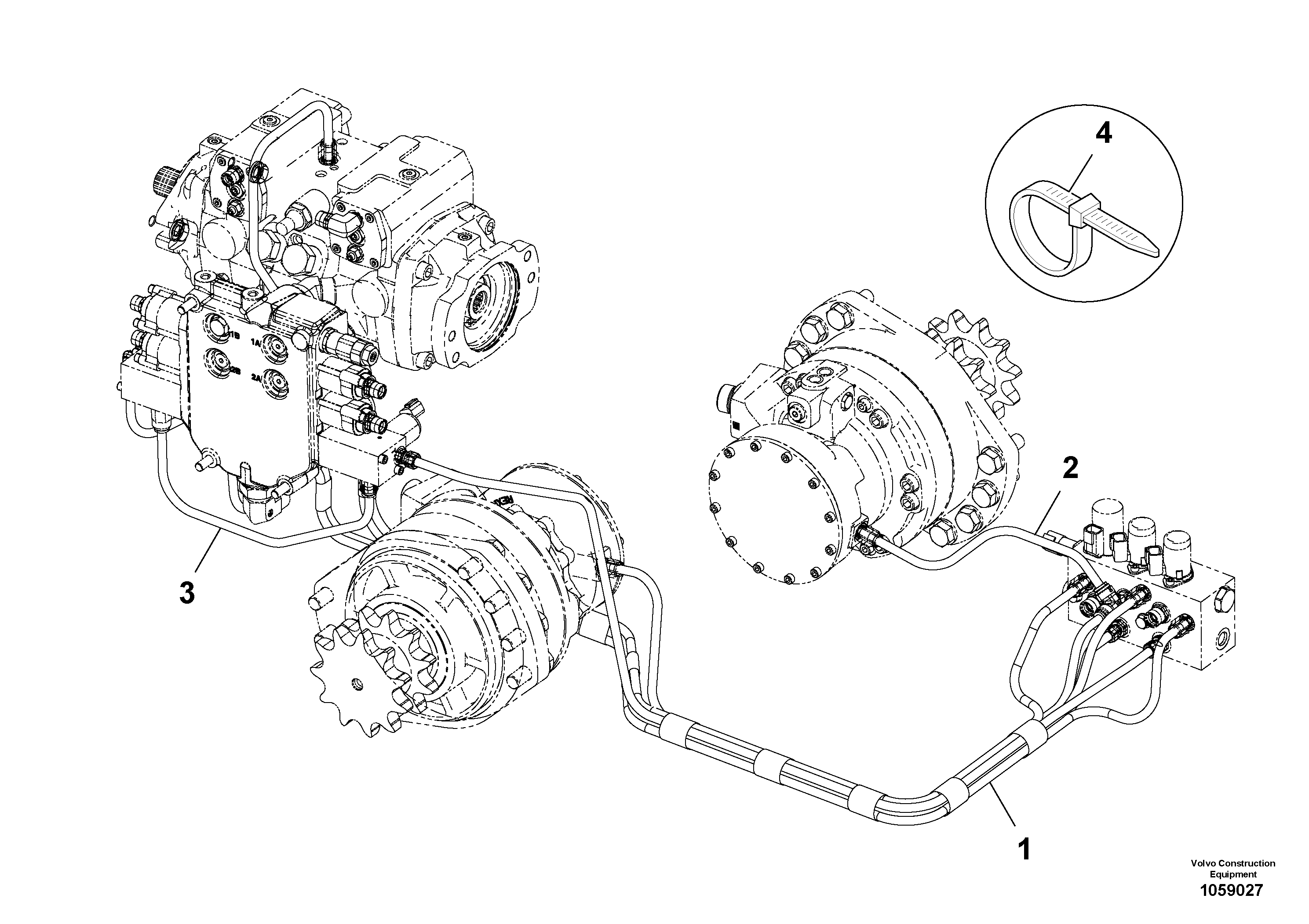 Fuel miser valve VOE17205254 VOLVO