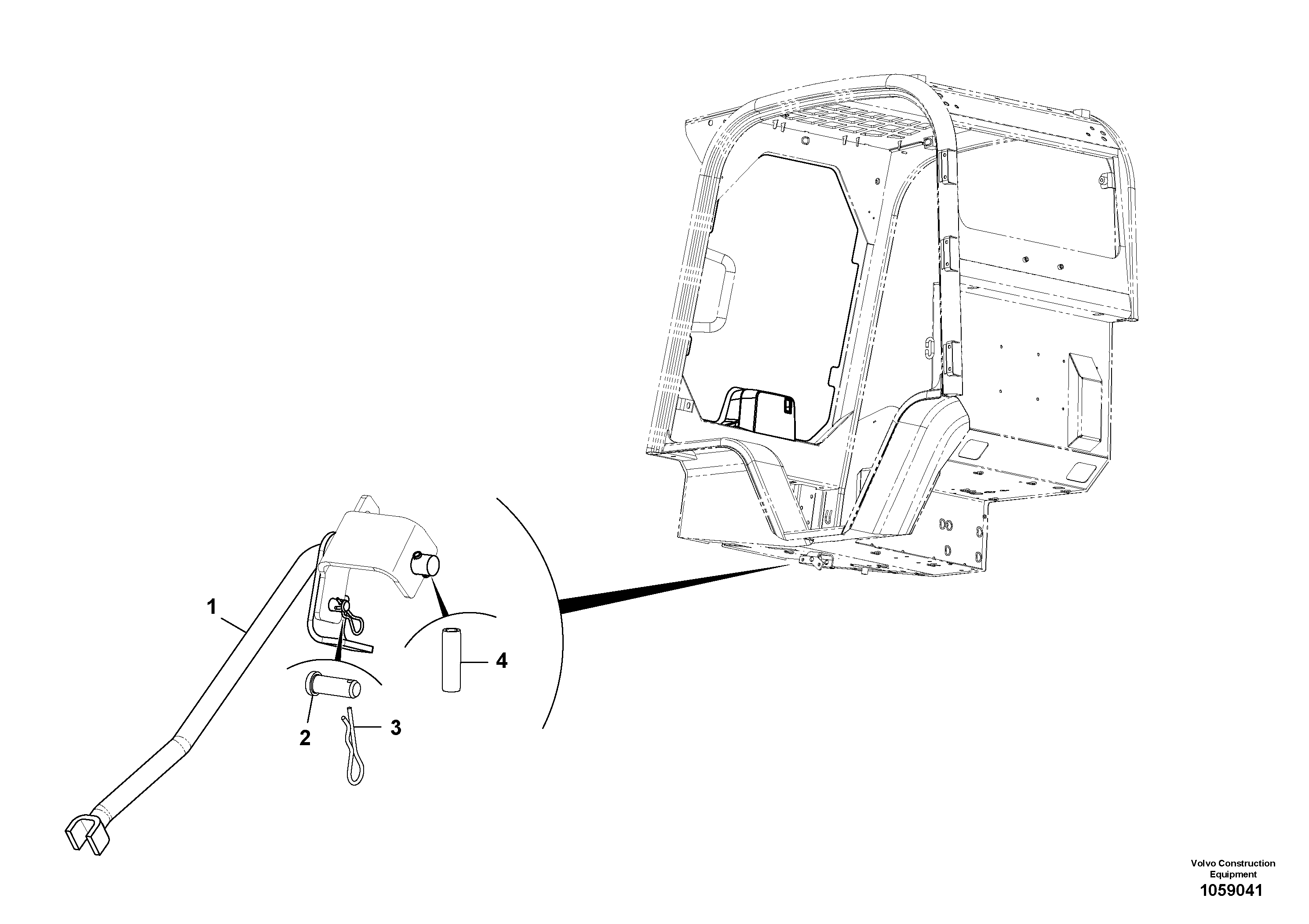 Swg Lk Cylinder VOE17210544 VOLVO