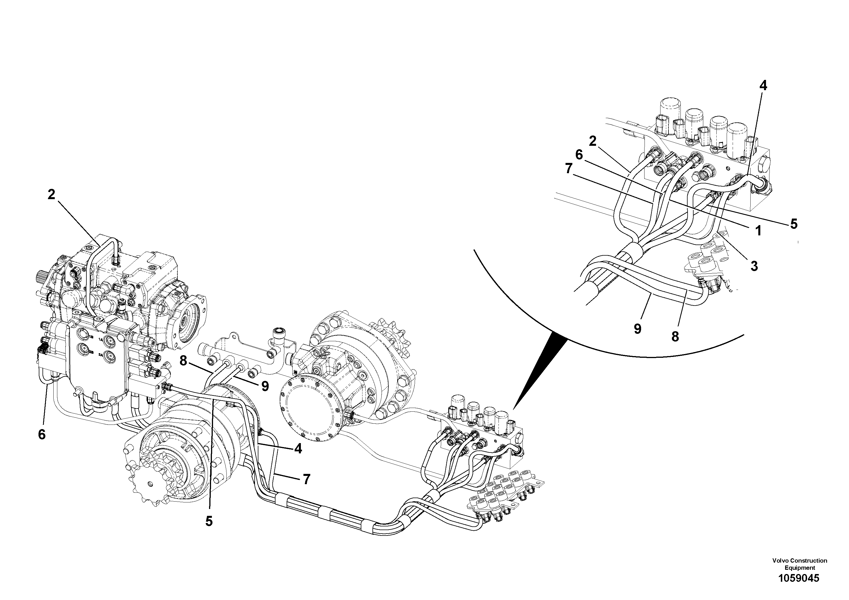 Fuel miser valve VOE16213228 VOLVO
