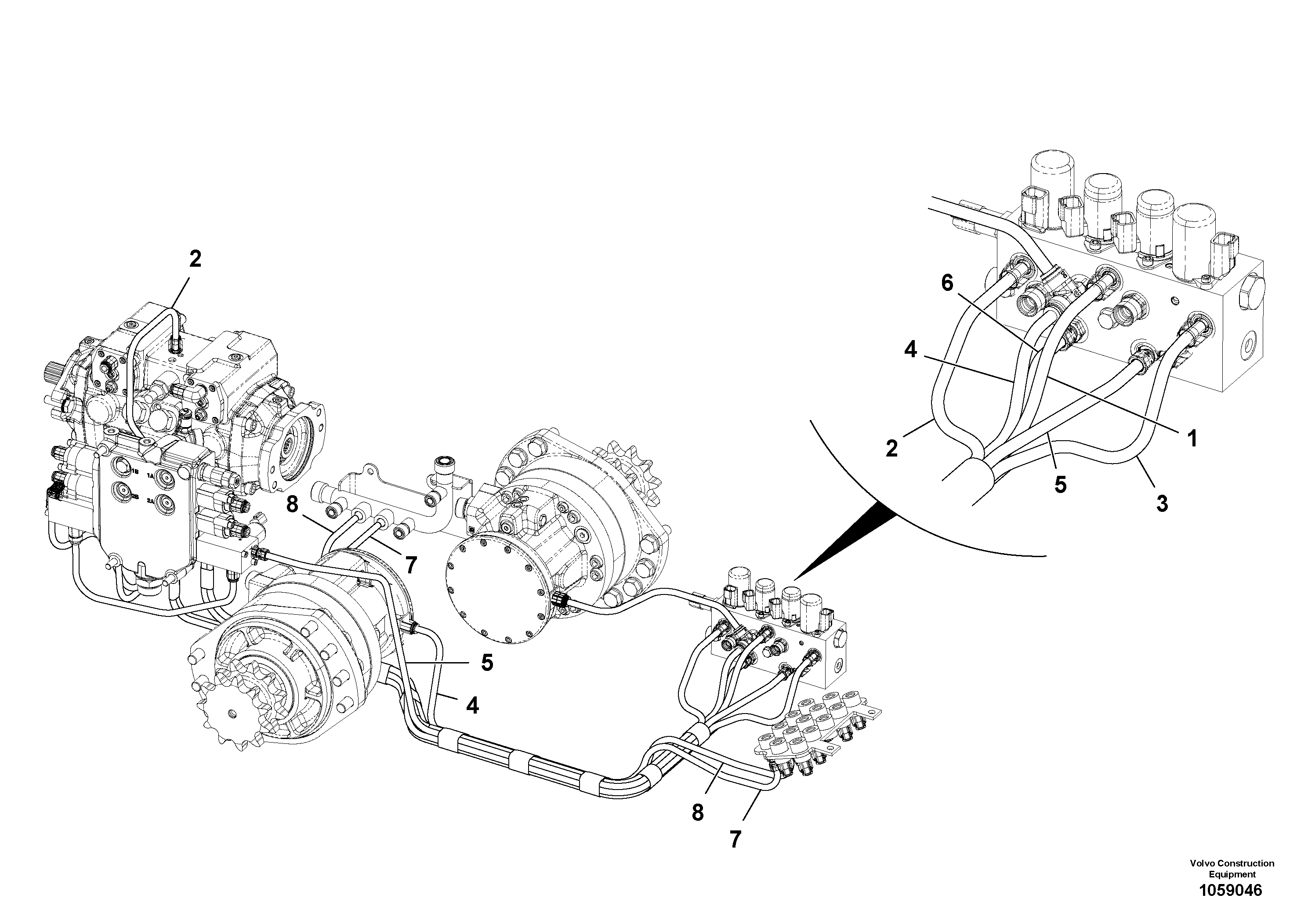 Fuel miser valve VOE17205247 VOLVO