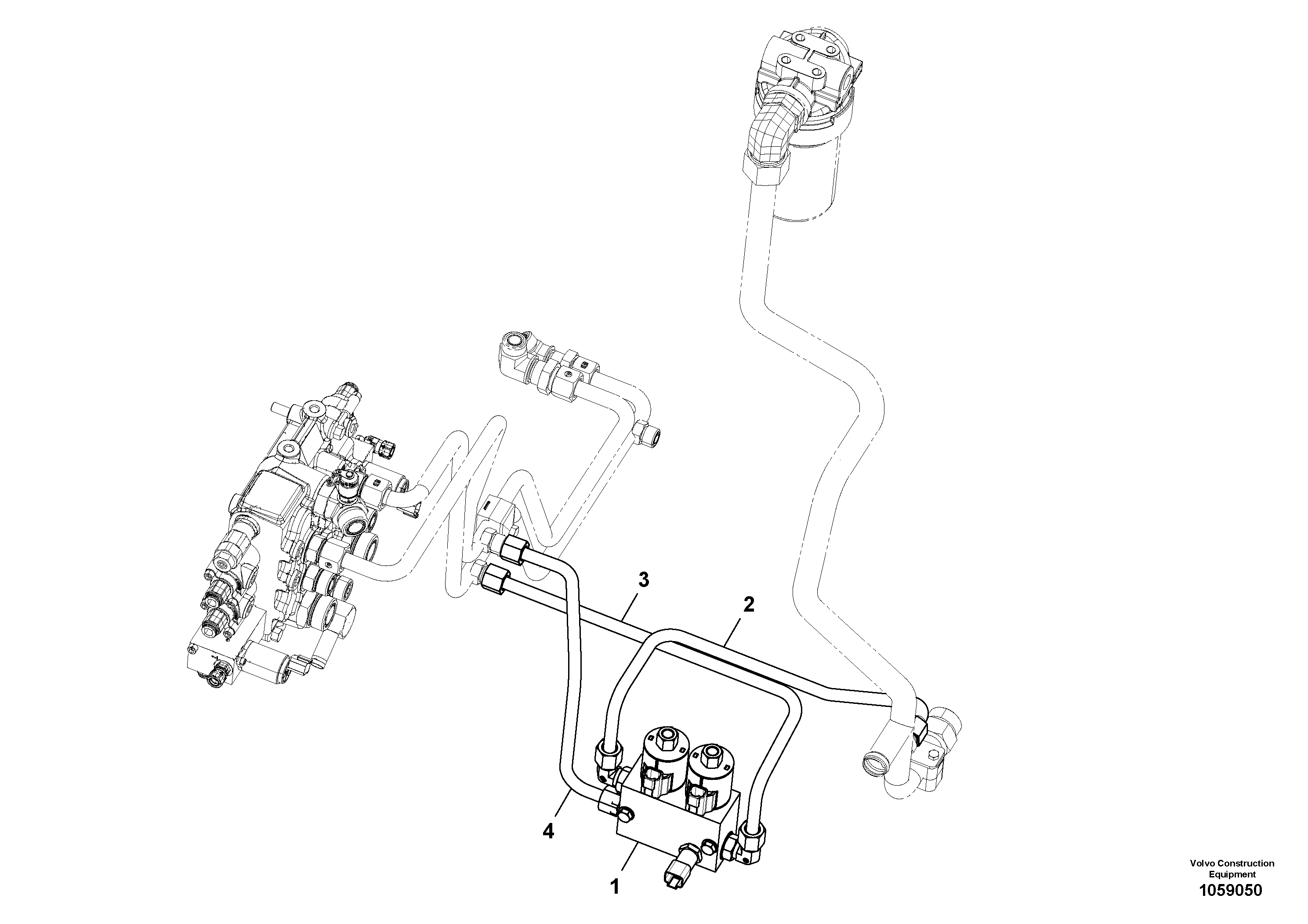 Fuel miser valve VOE17210556 VOLVO