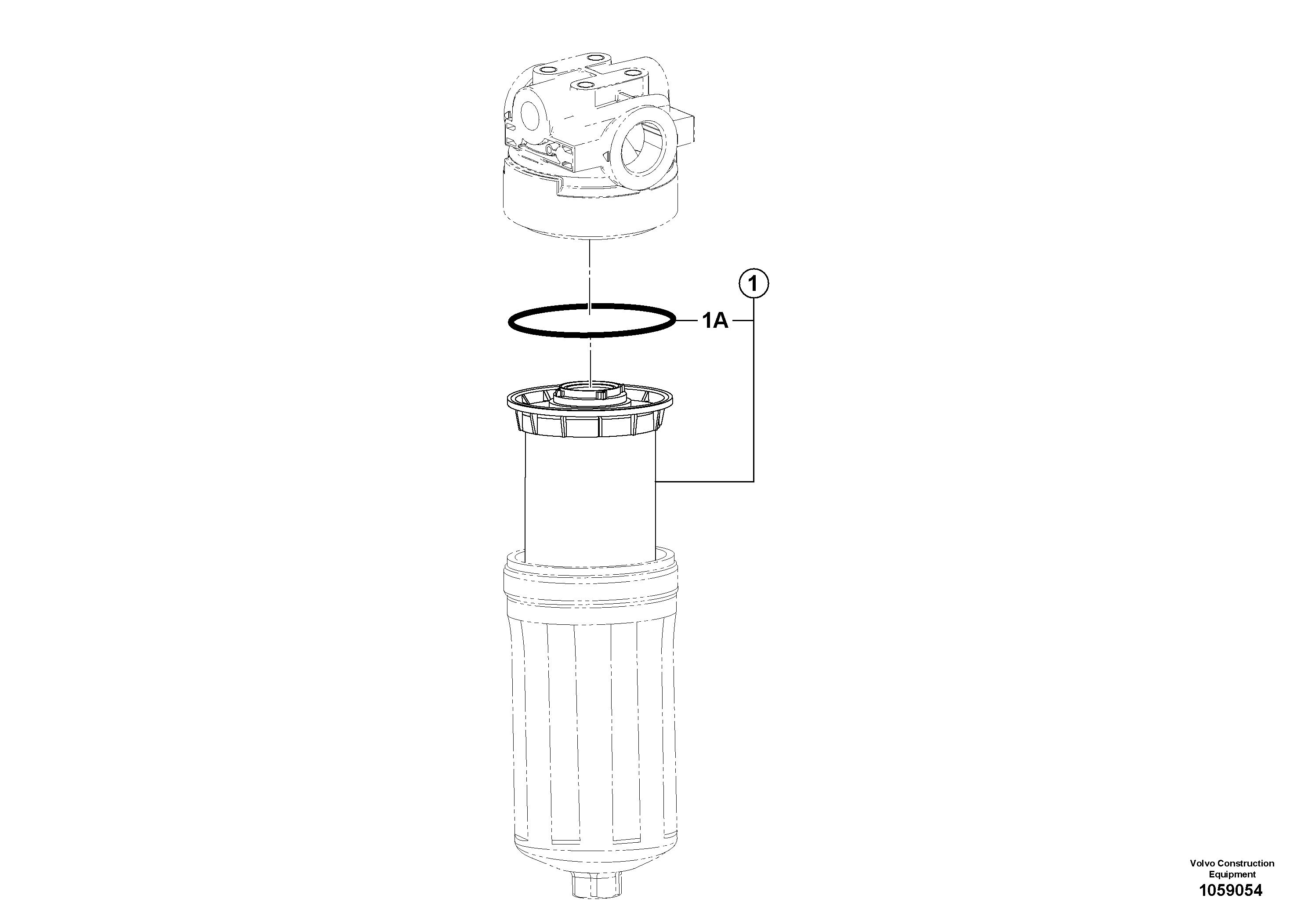 Opr Thermostat VOE12750606 VOLVO