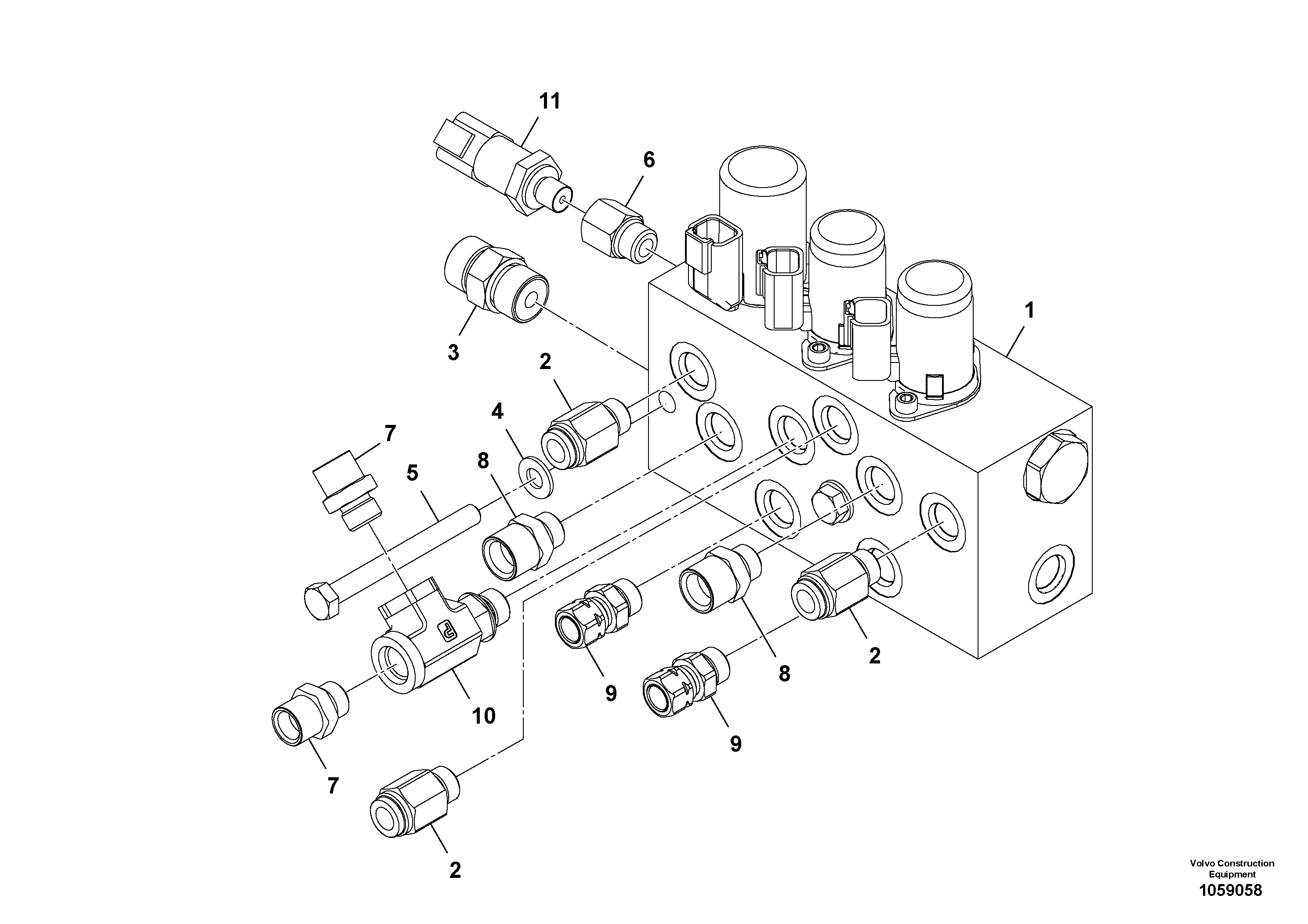Adapter Kit VOE16212268 VOLVO