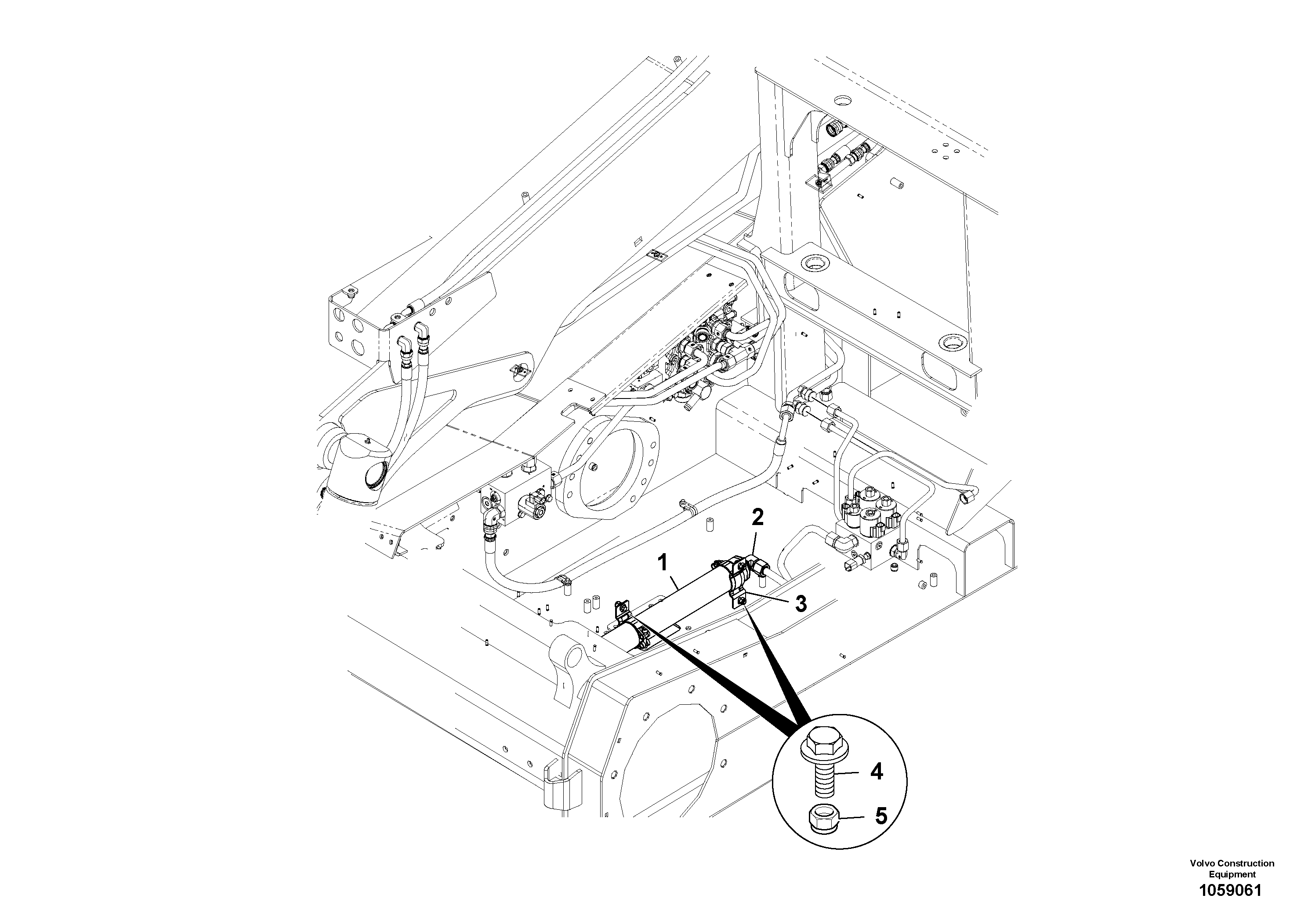 Adapter VOE16213133 VOLVO