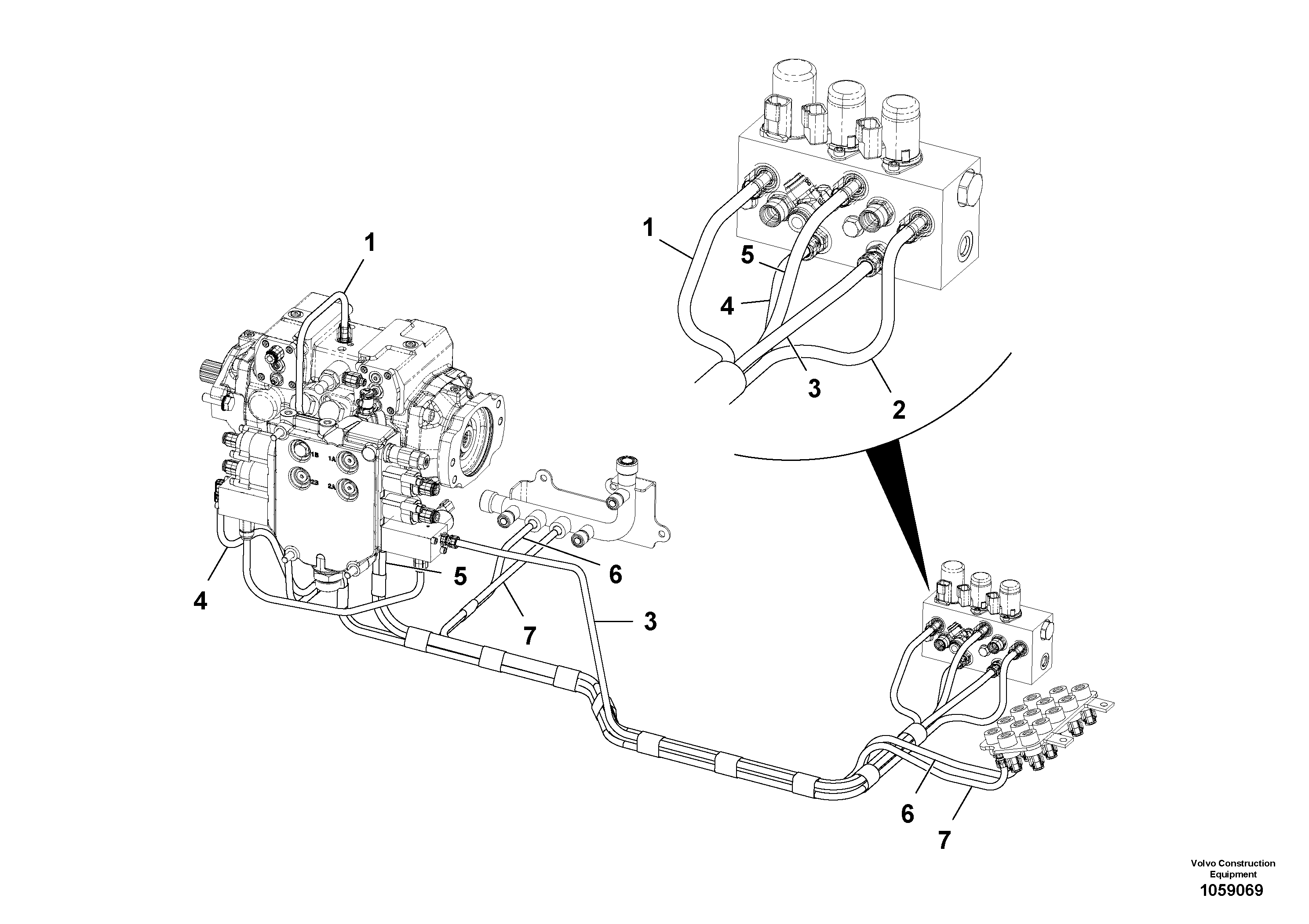 Fuel miser valve VOE16213204 VOLVO