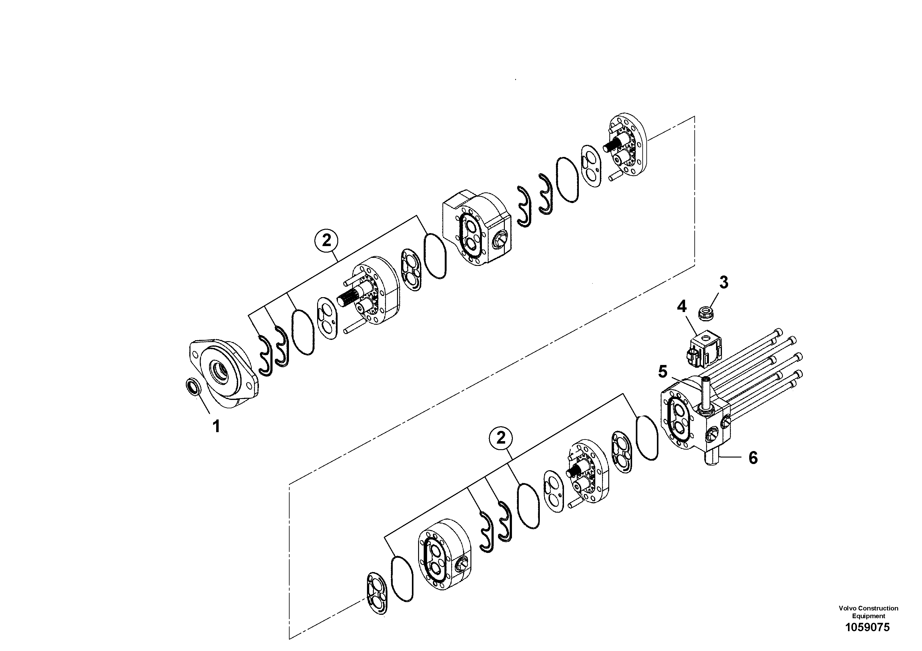 Smm Plate VOE16213316 VOLVO