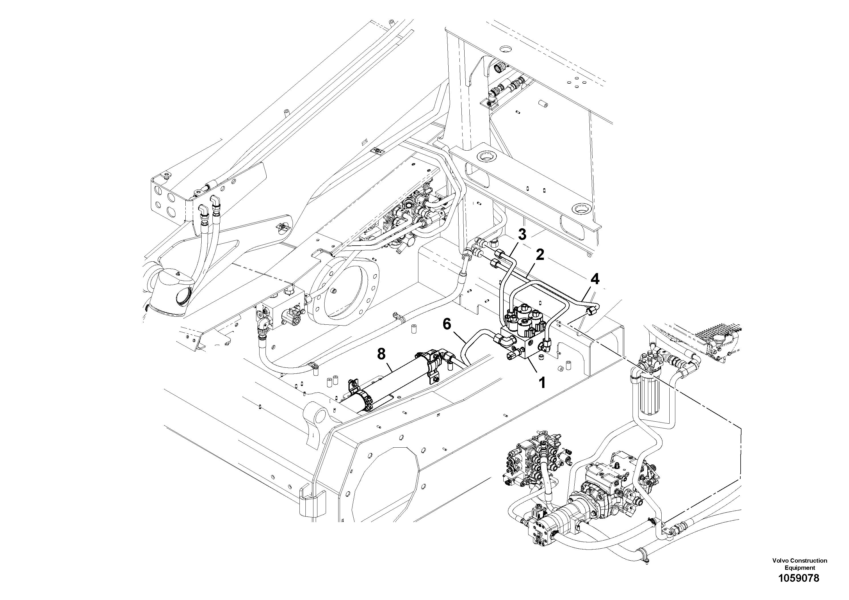 Fuel miser valve VOE17209848 VOLVO