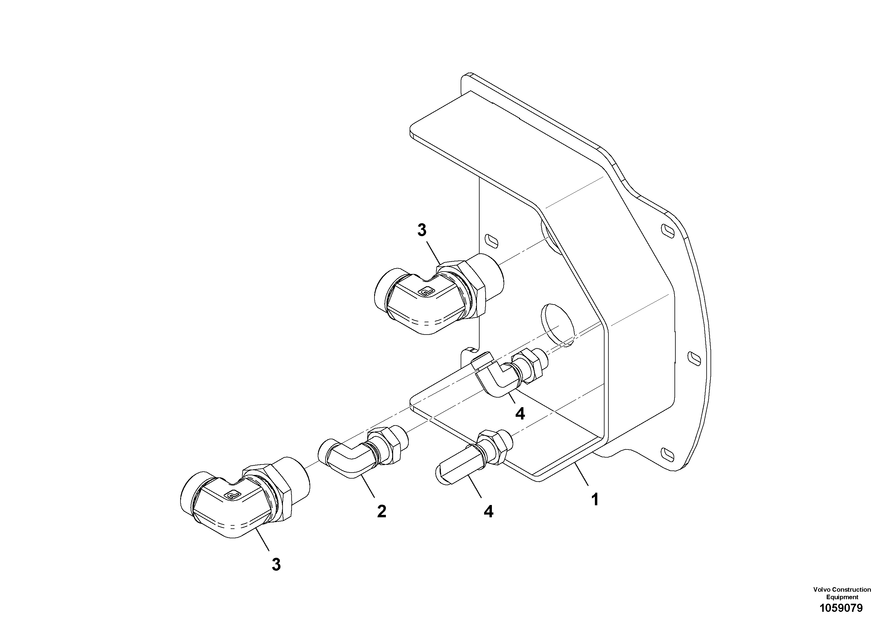 Adapter Kit VOE17209918 VOLVO