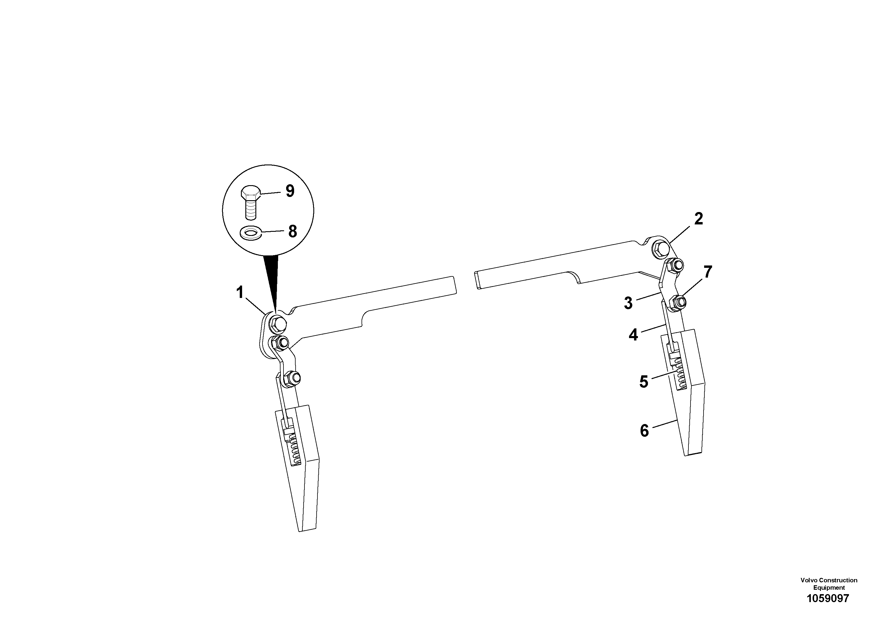 Water Out Pipe VOE16213330 VOLVO