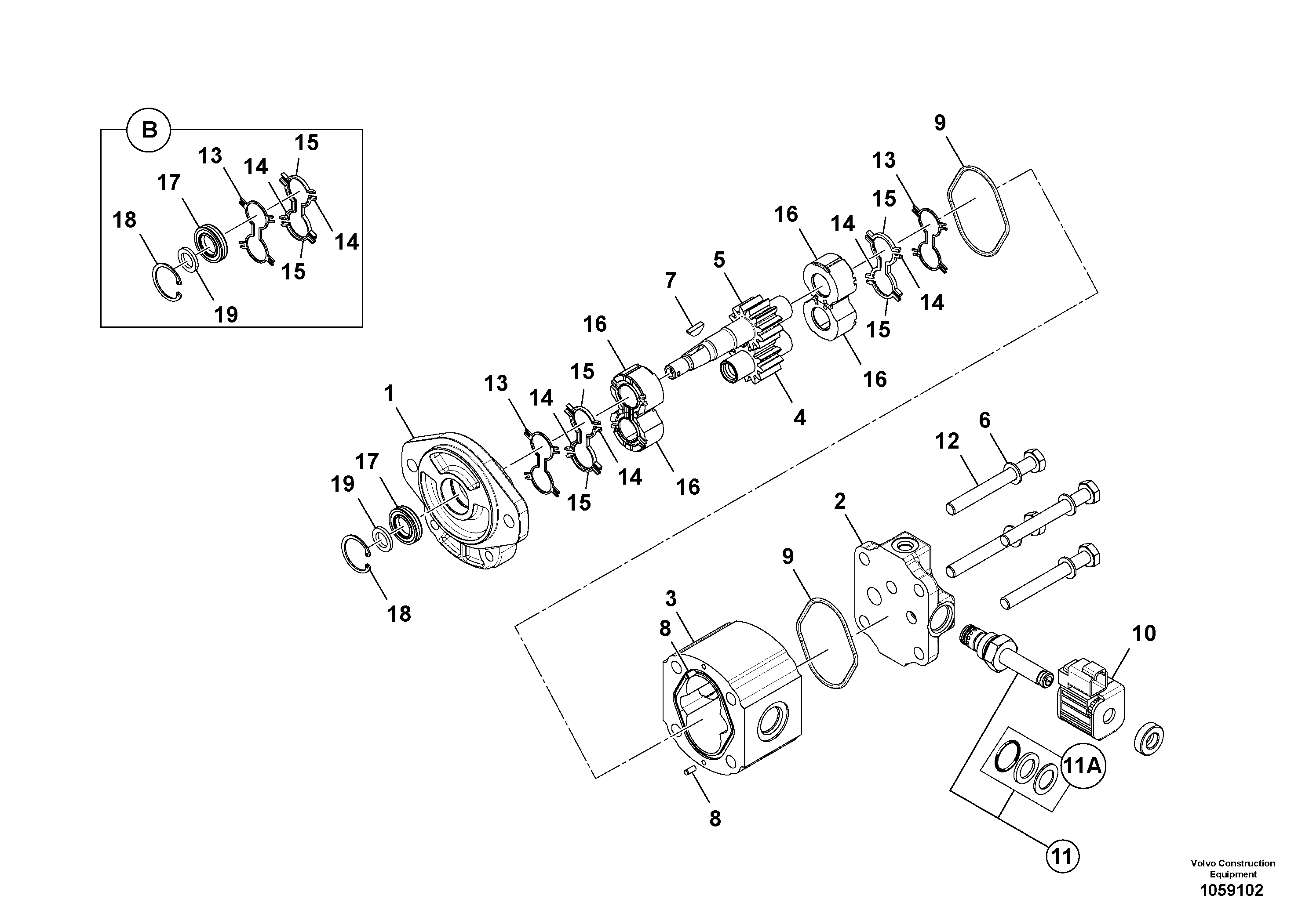 Приборы VOE16213162 VOLVO
