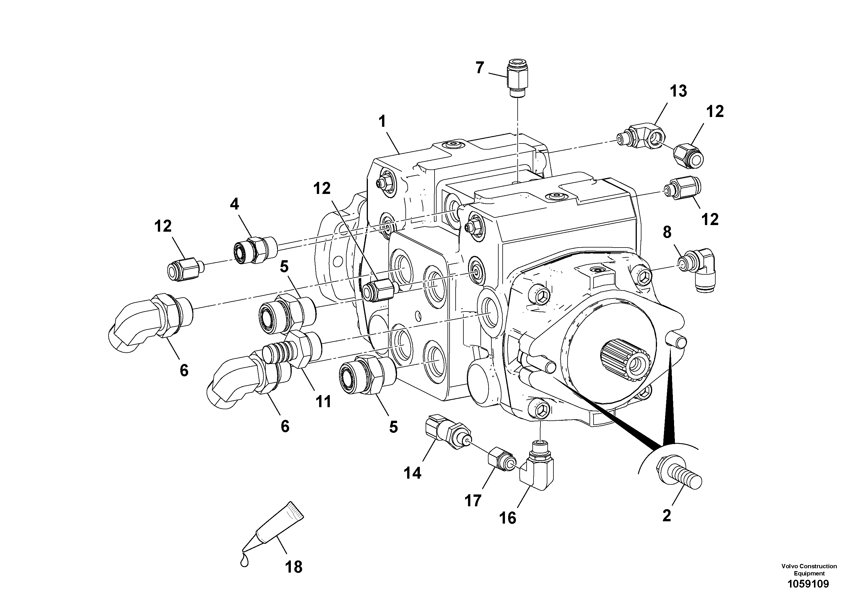 With tools VOE16213232 VOLVO