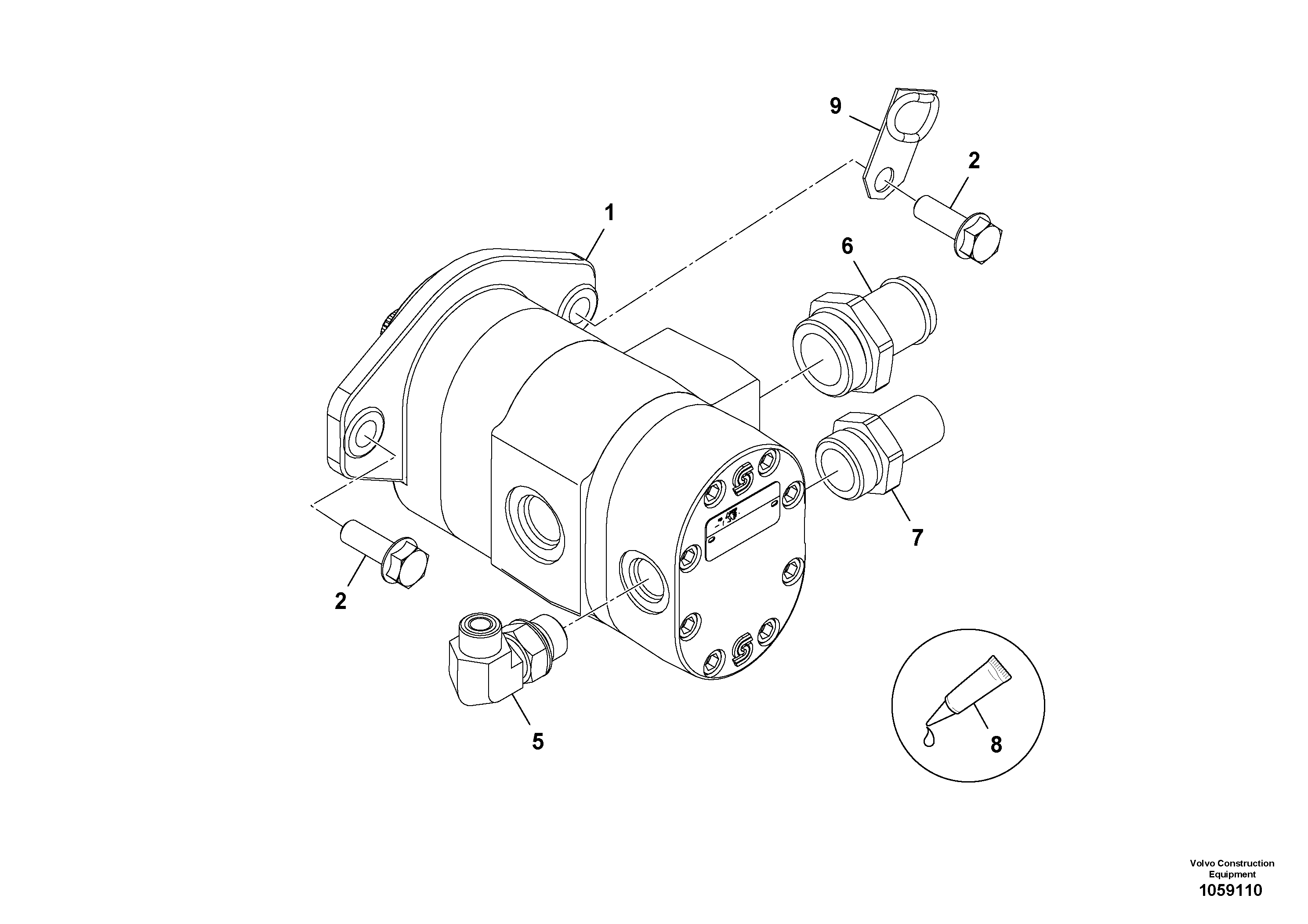 Adapter Kit VOE17209976 VOLVO