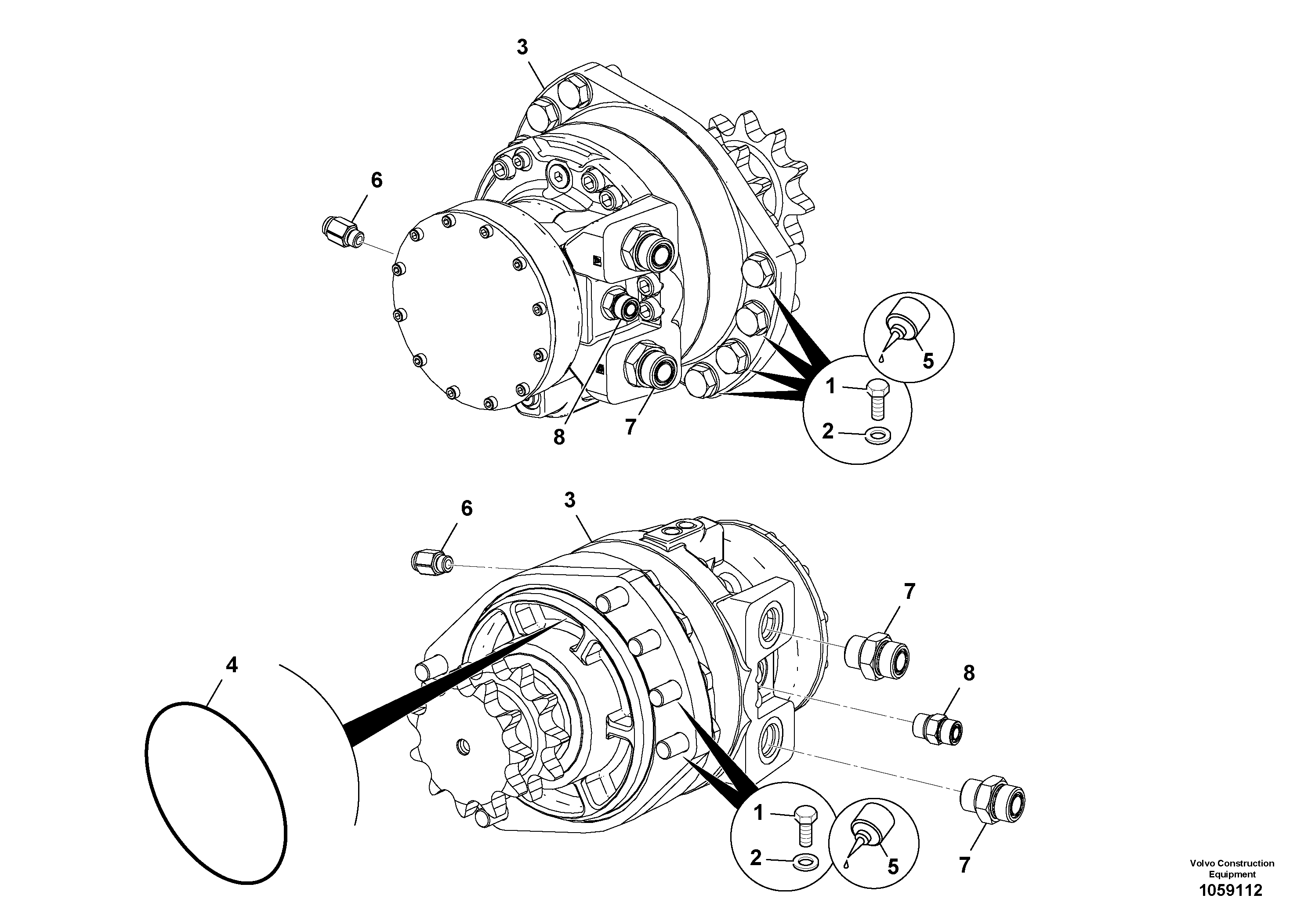 Ball Catch VOE16212273 VOLVO