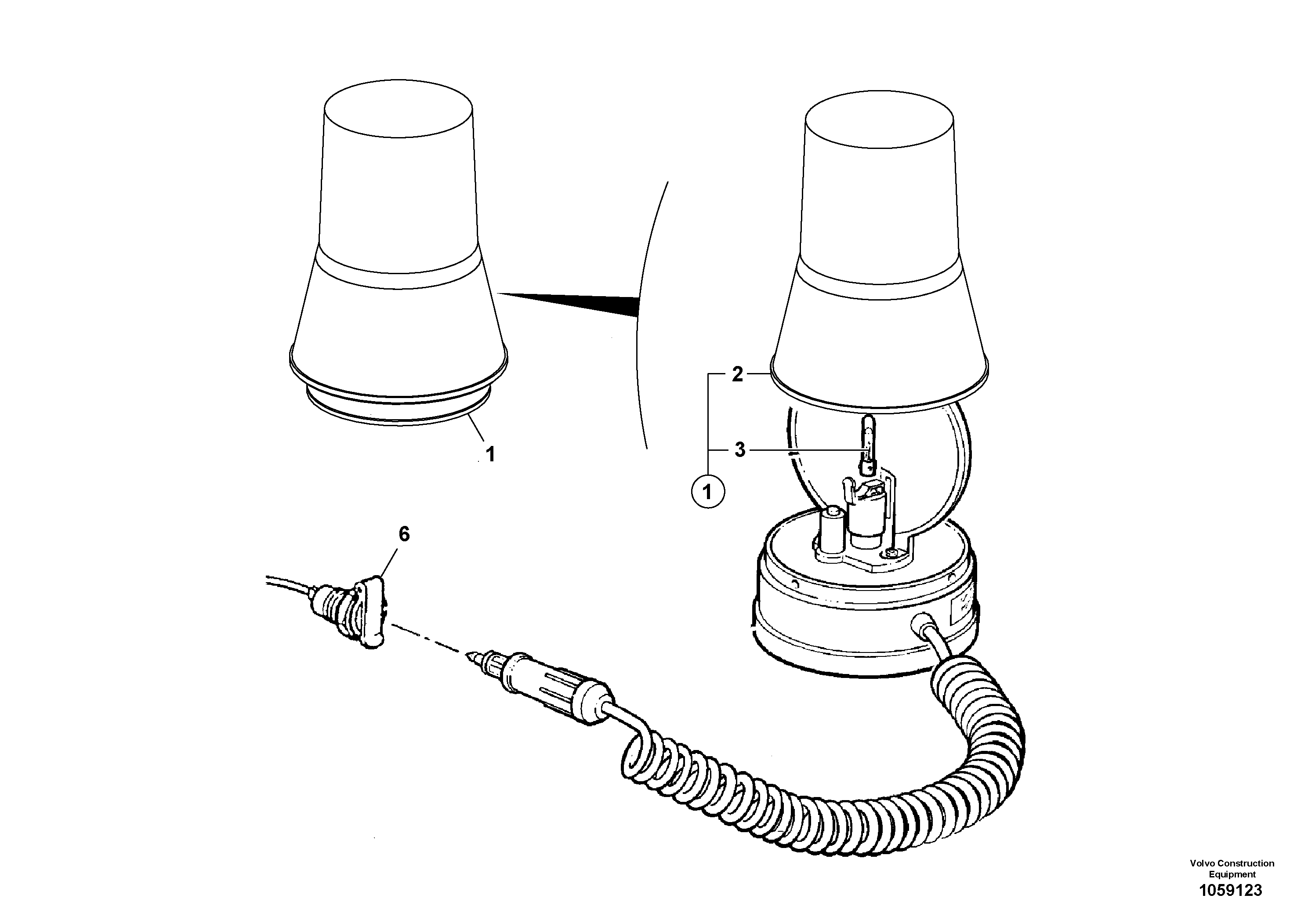 O-ring VOE16213270 VOLVO