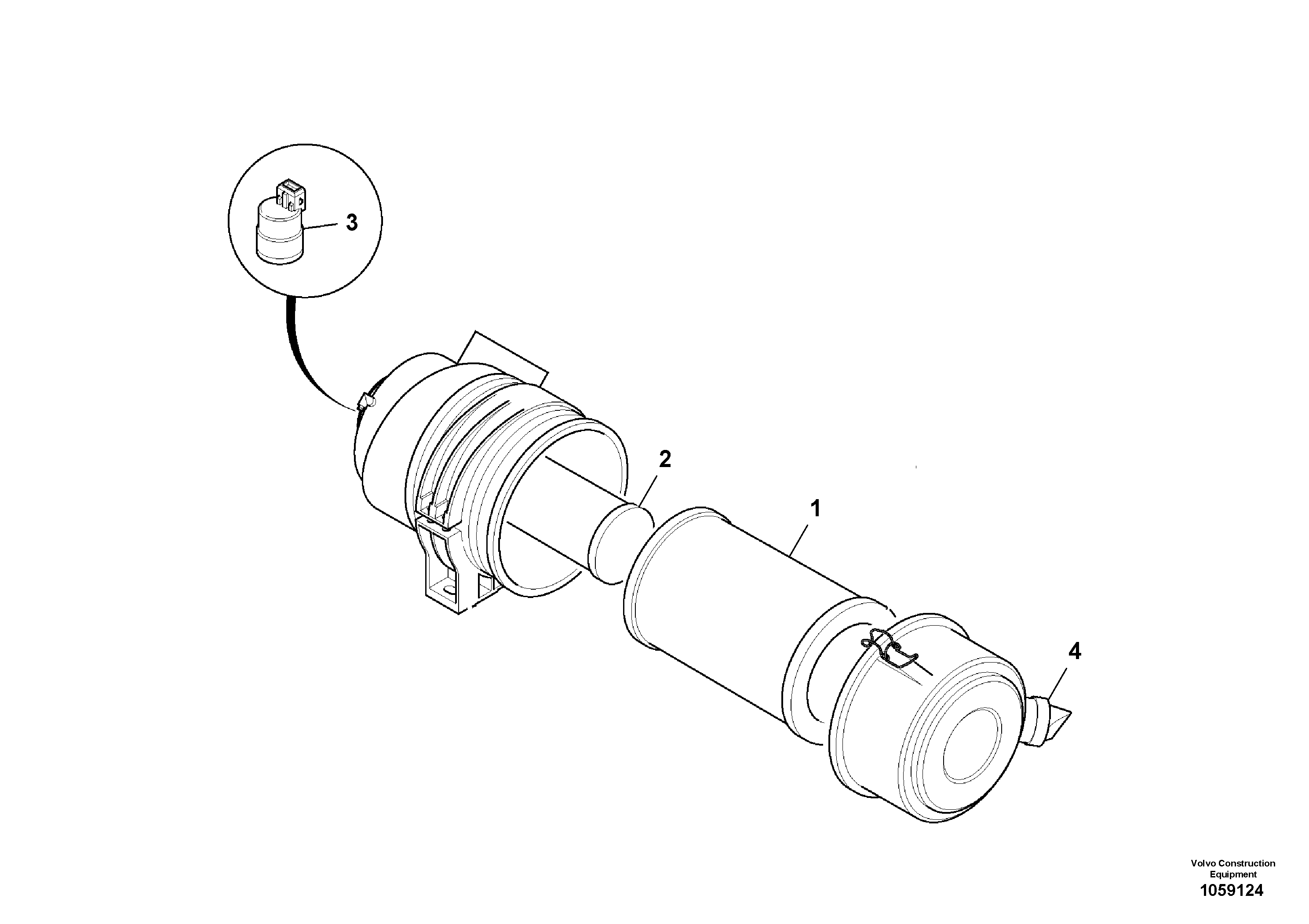 Приборы VOE16213176 VOLVO