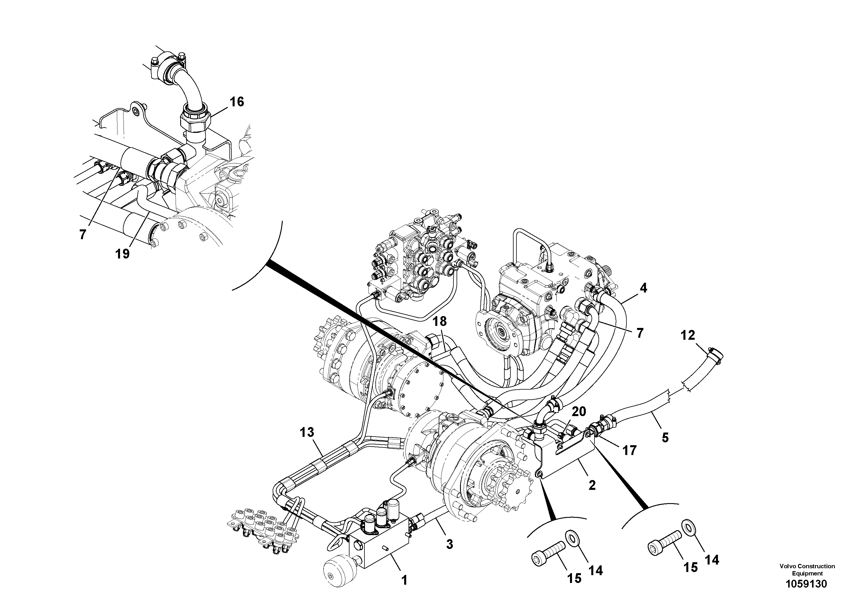 Press. lim. valve VOE17209726 VOLVO