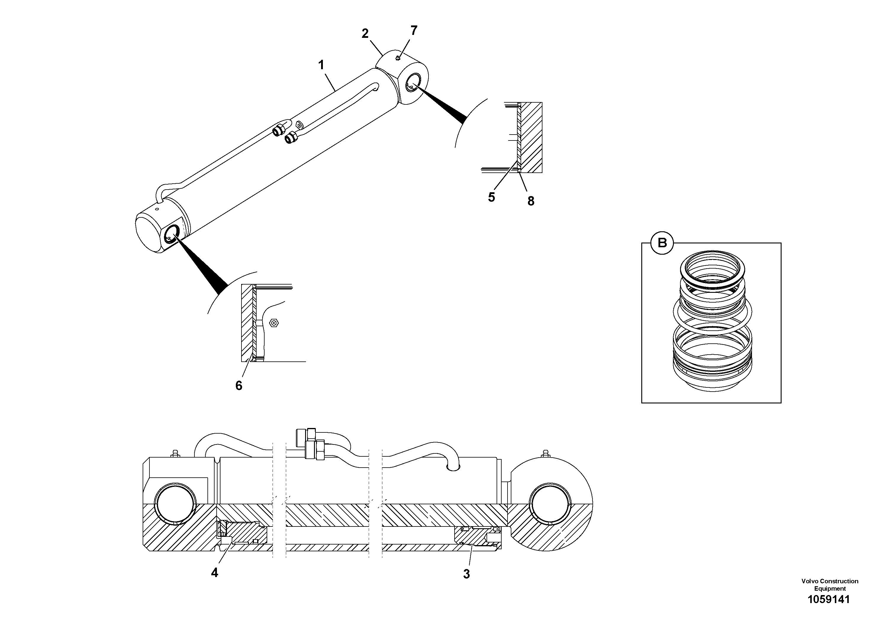 Cprsr Bracket VOE17209727 VOLVO
