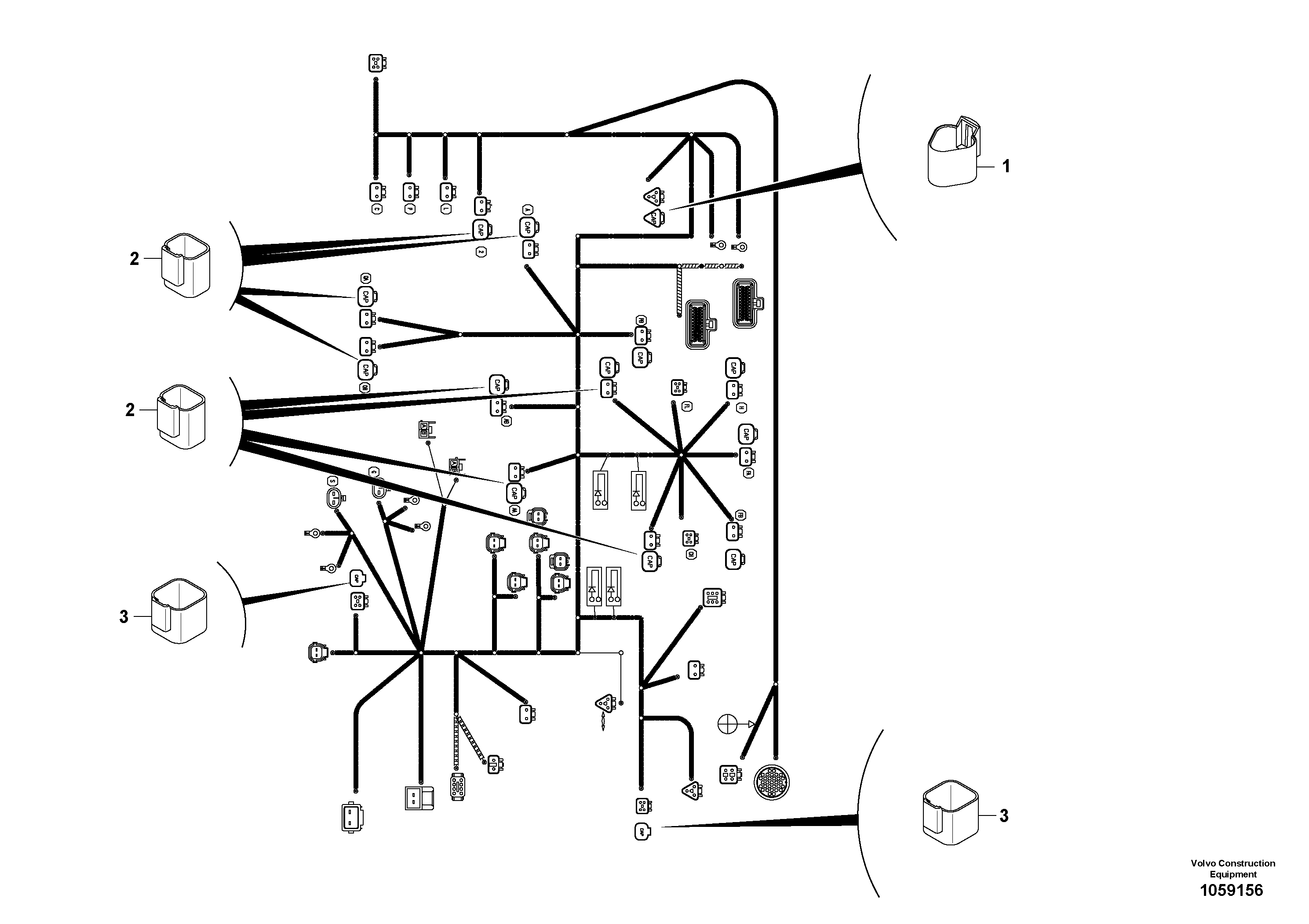 Mudguard VOE17209804 VOLVO