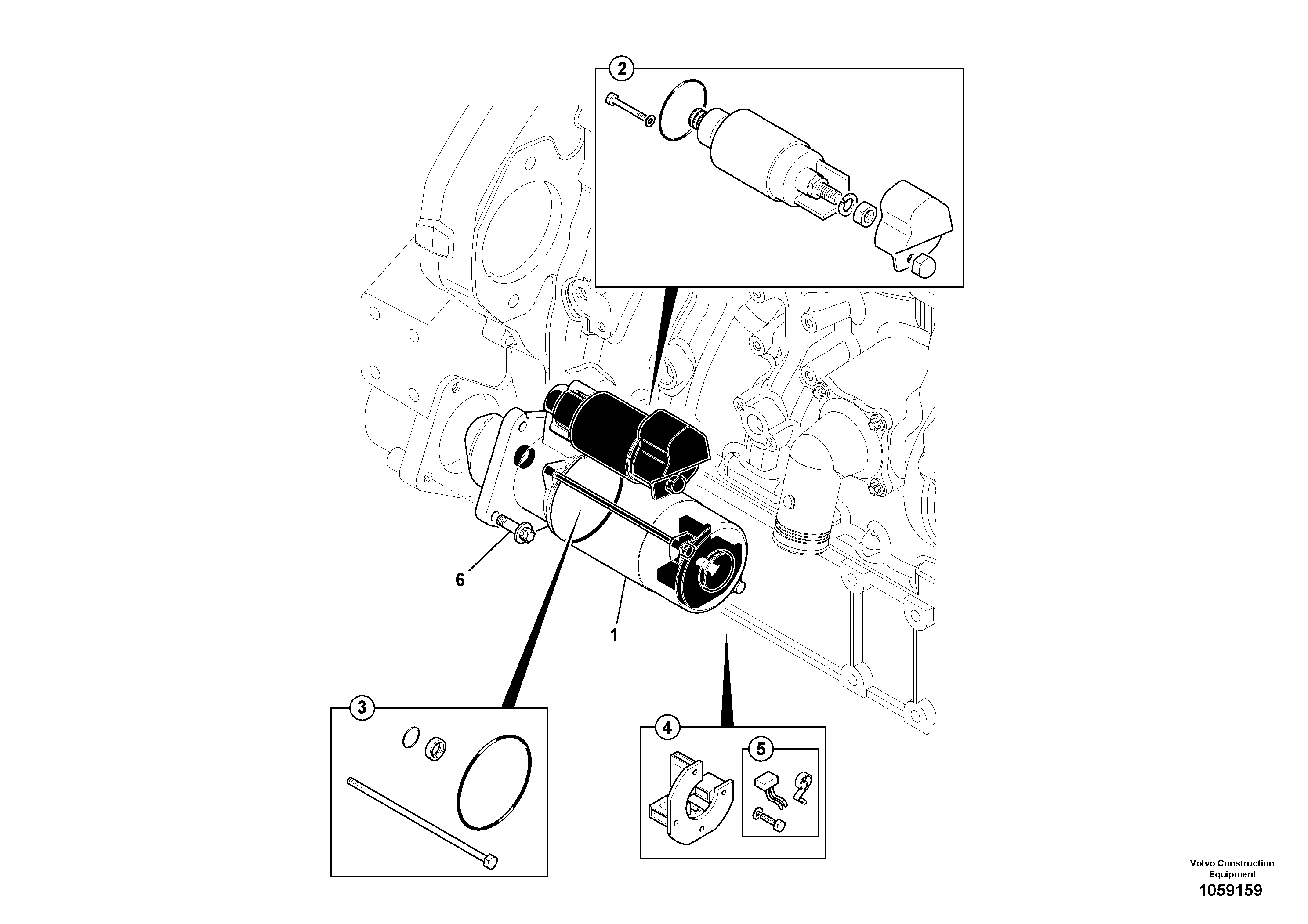 Extension Cord VOE16213252 VOLVO