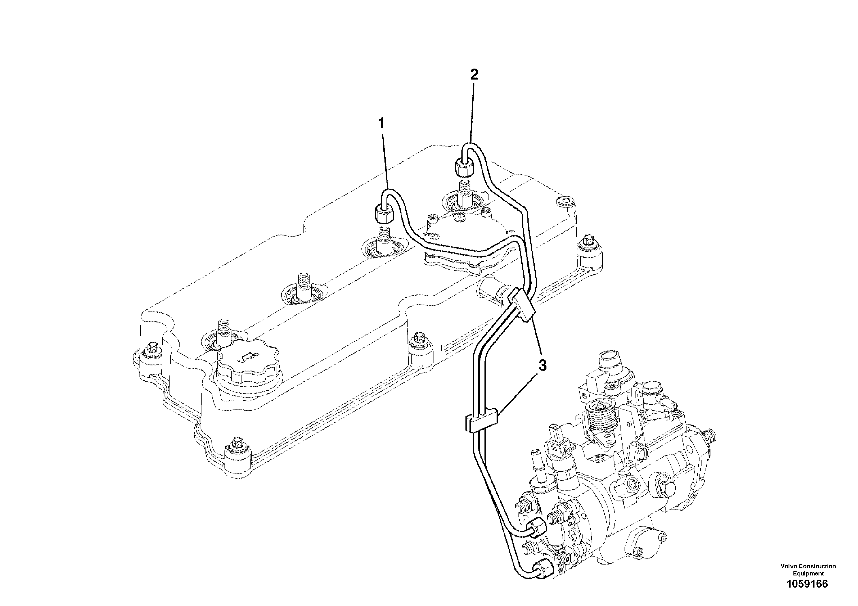 Press. lim. valve VOE16213344 VOLVO