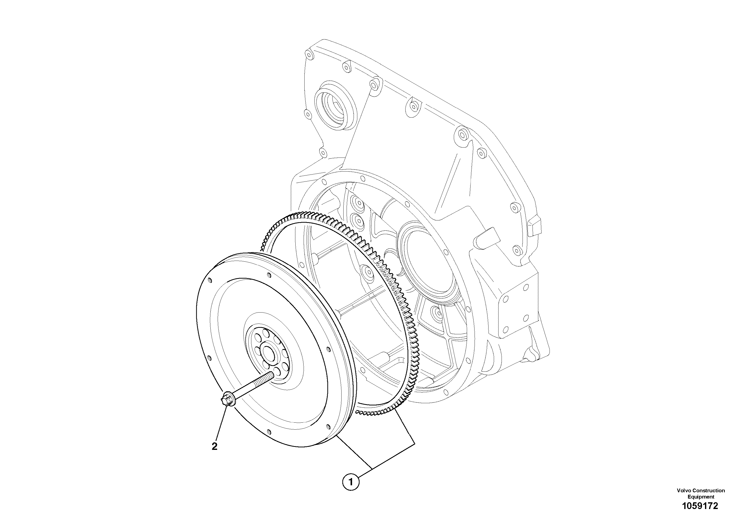 Nose Part VOE17205081 VOLVO