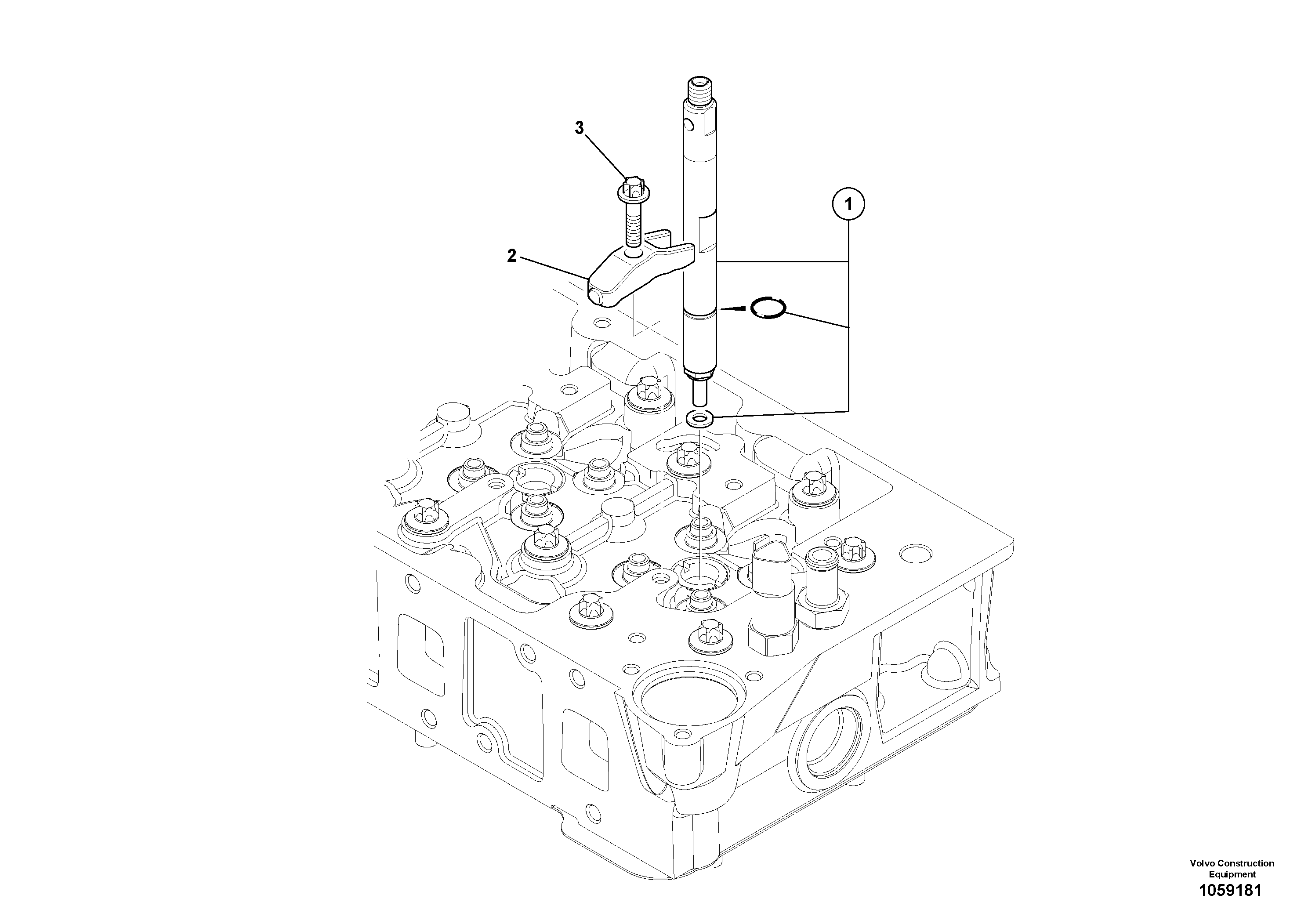 Electric wire, Disconnect VOE17284458 VOLVO