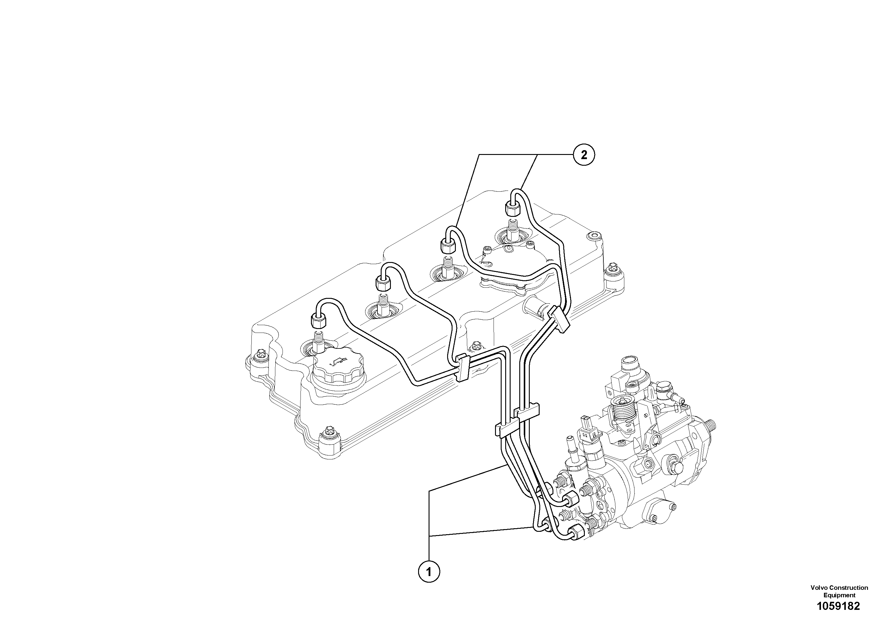 Press. lim. valve VOE16213345 VOLVO