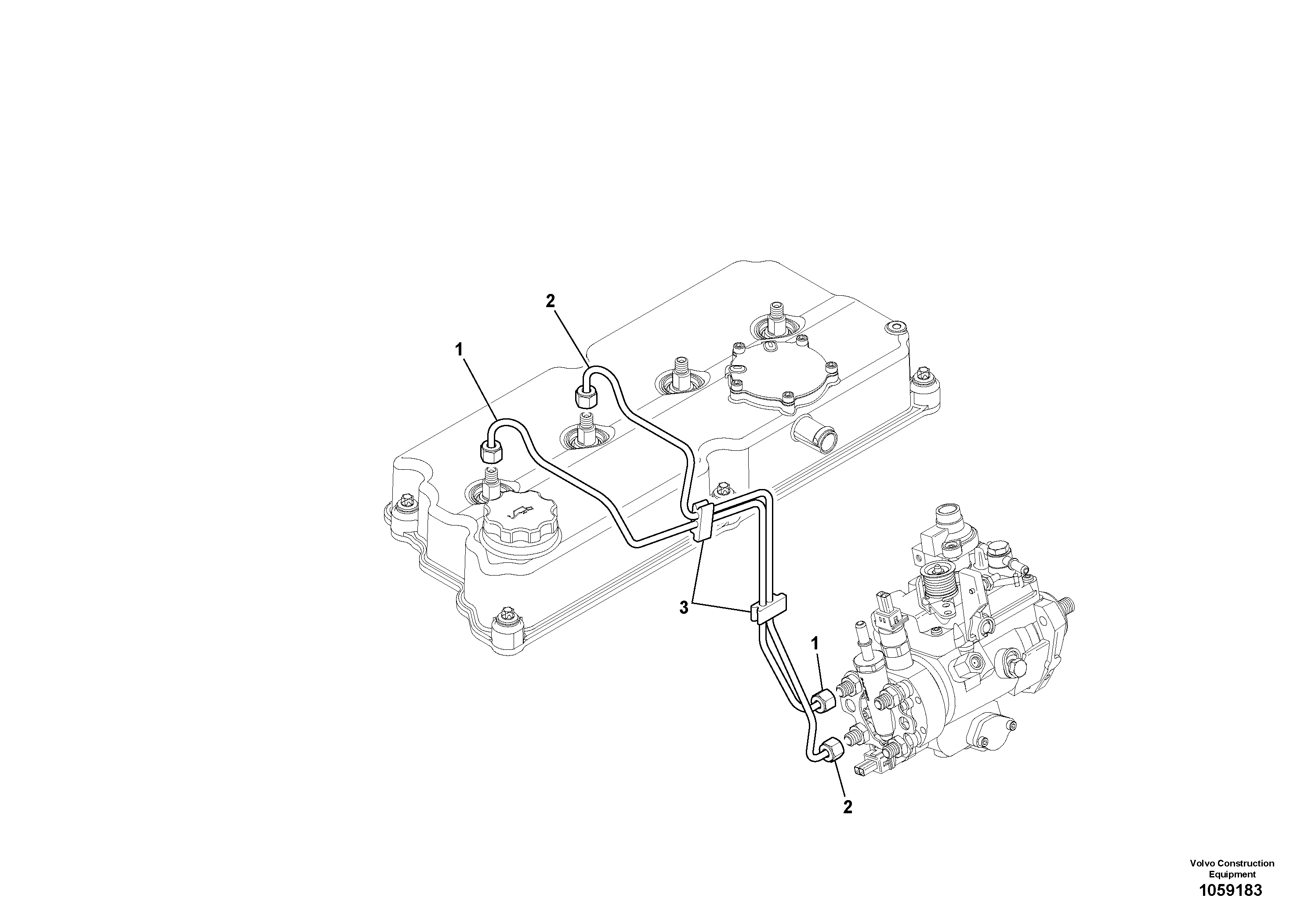 Press. lim. valve VOE17209926 VOLVO