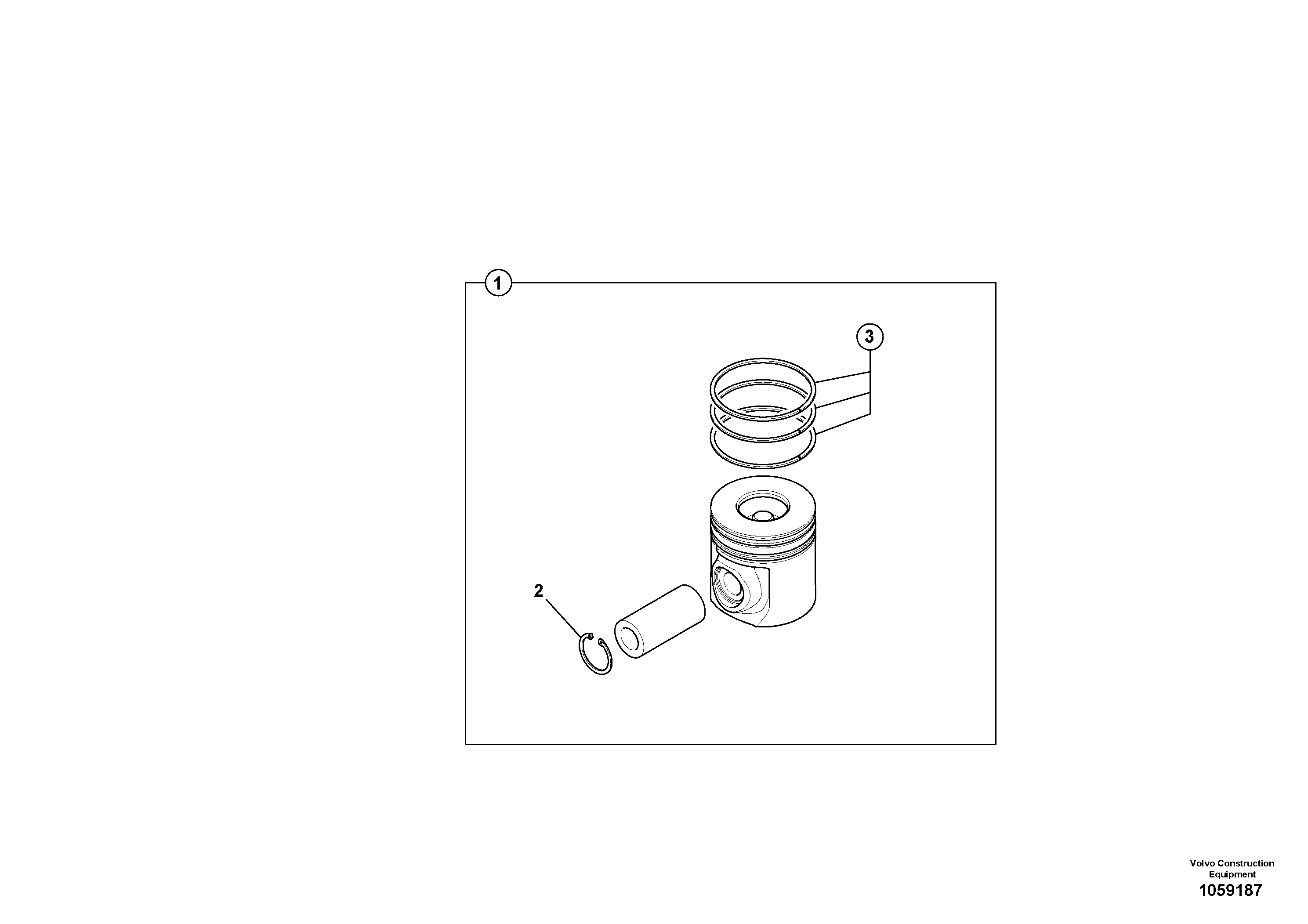 Run-off Plate VOE16213419 VOLVO