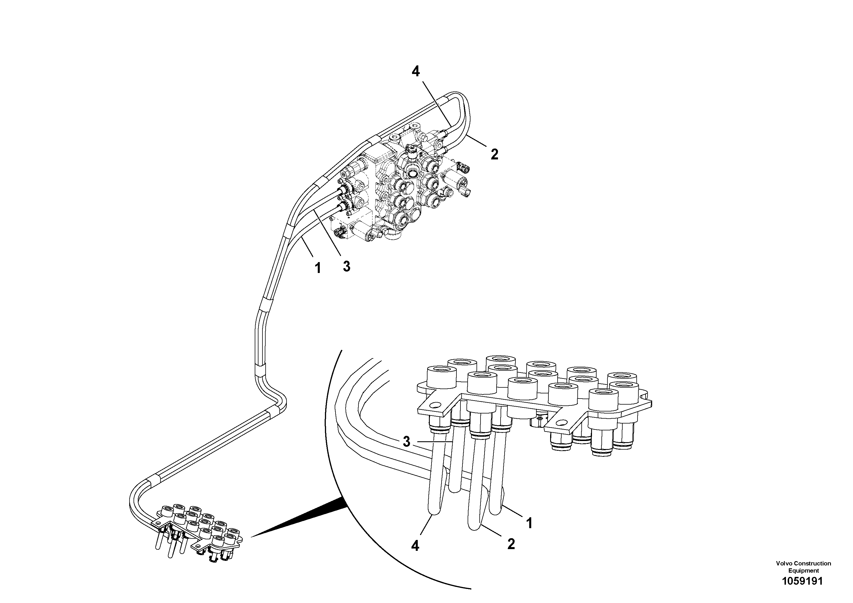 Fuel miser valve VOE16213216 VOLVO