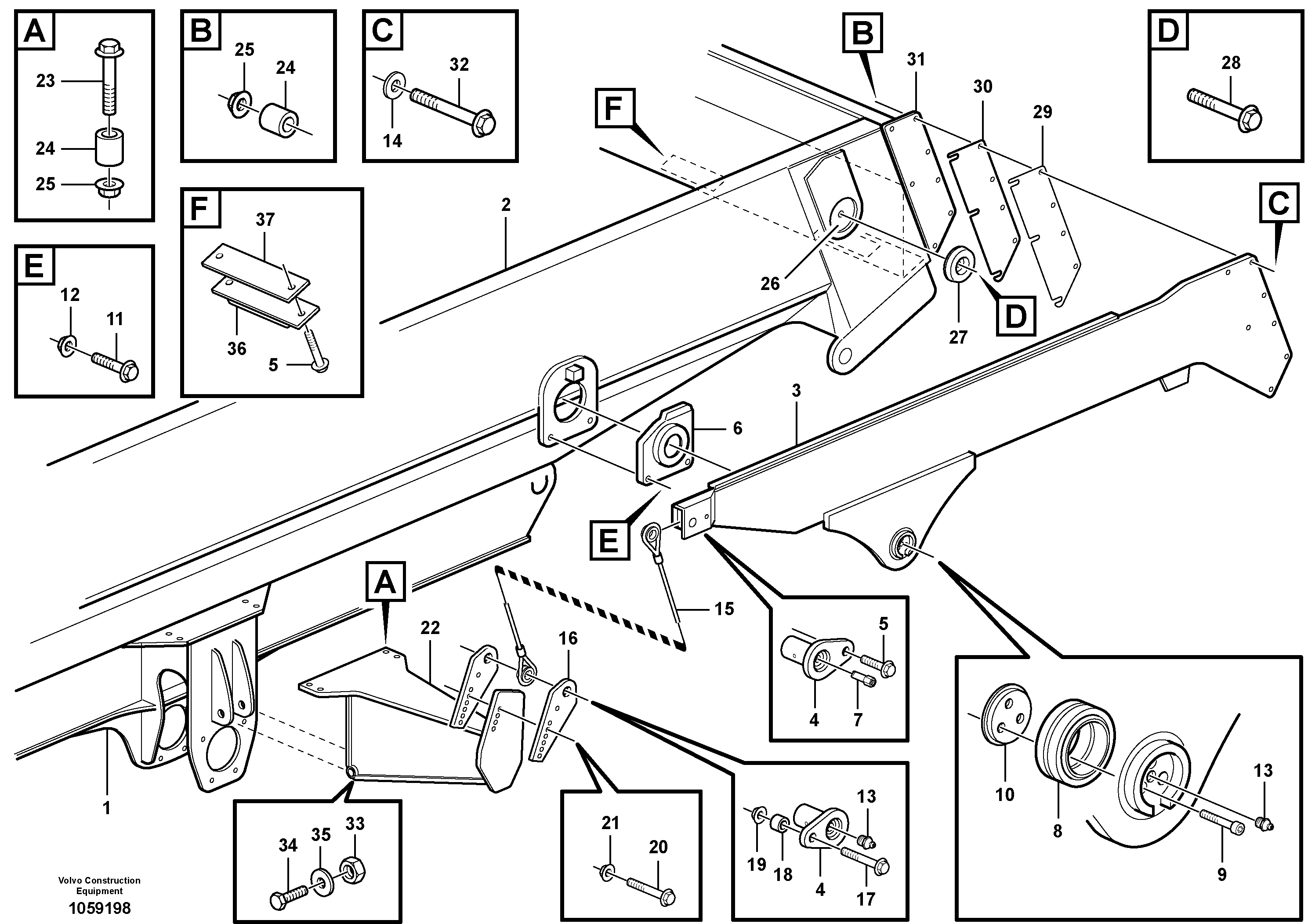 Profile Bar VOE978908 VOLVO