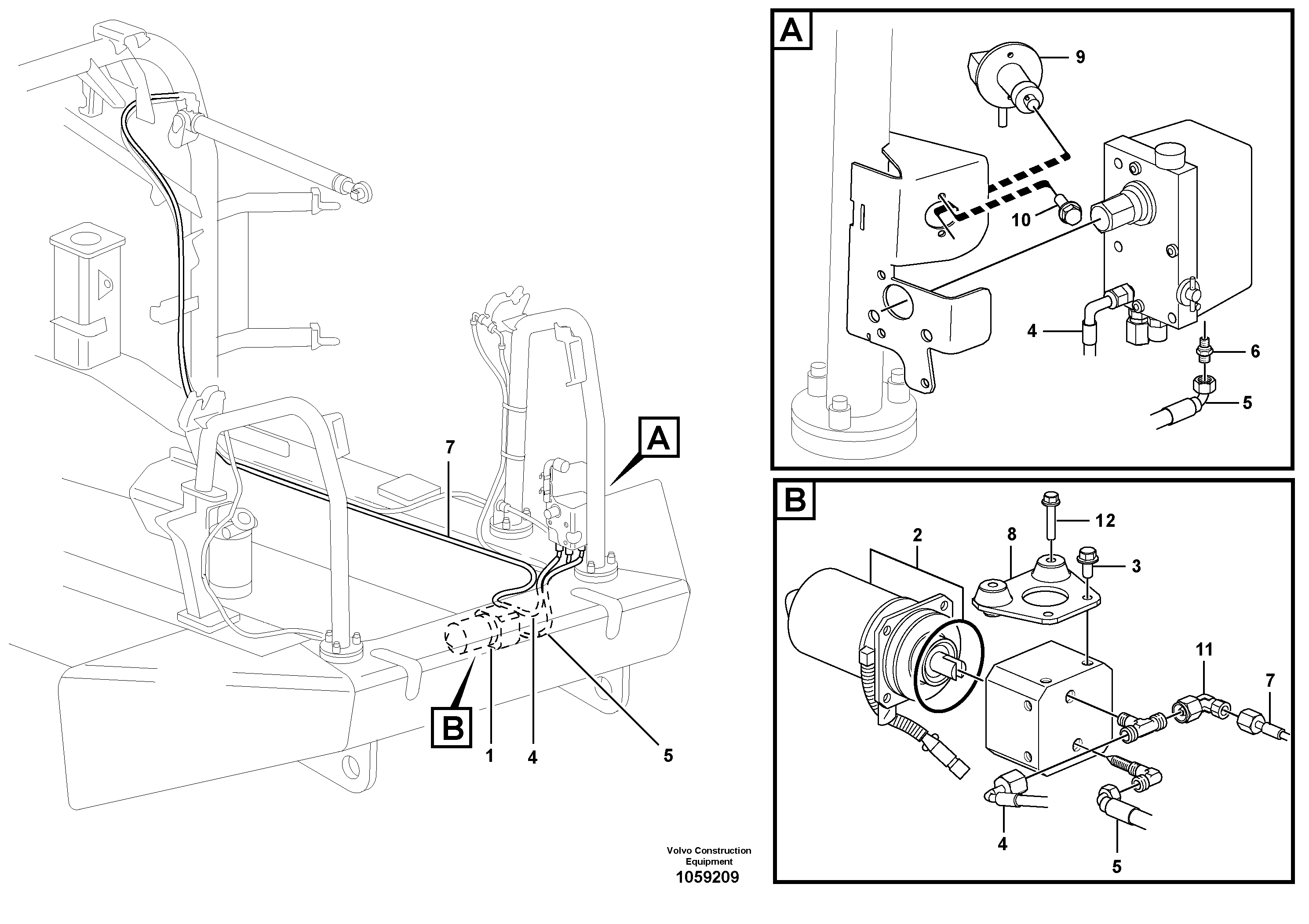 Timing gear casing VOE16832796 VOLVO