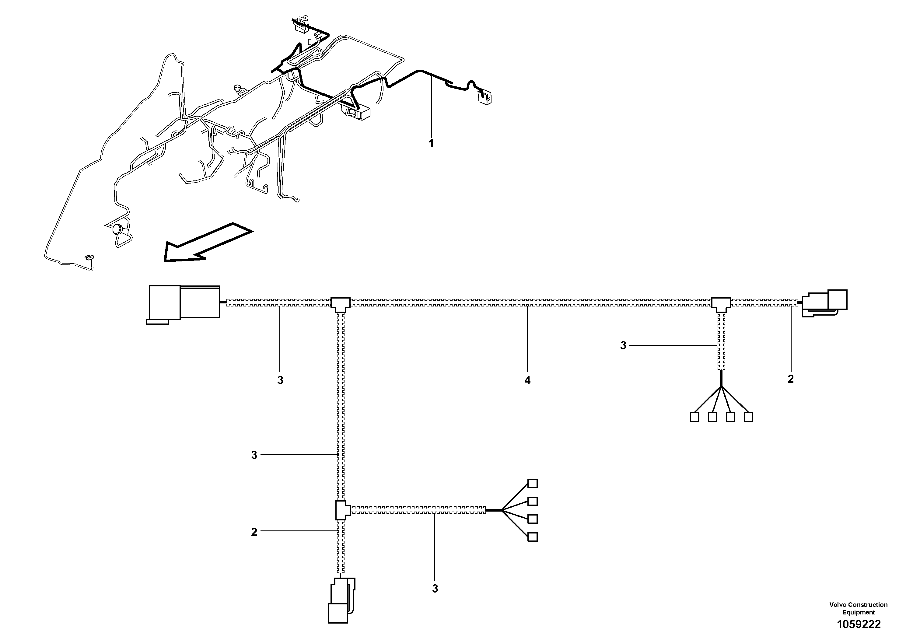 Support Leg VOE16206465 VOLVO