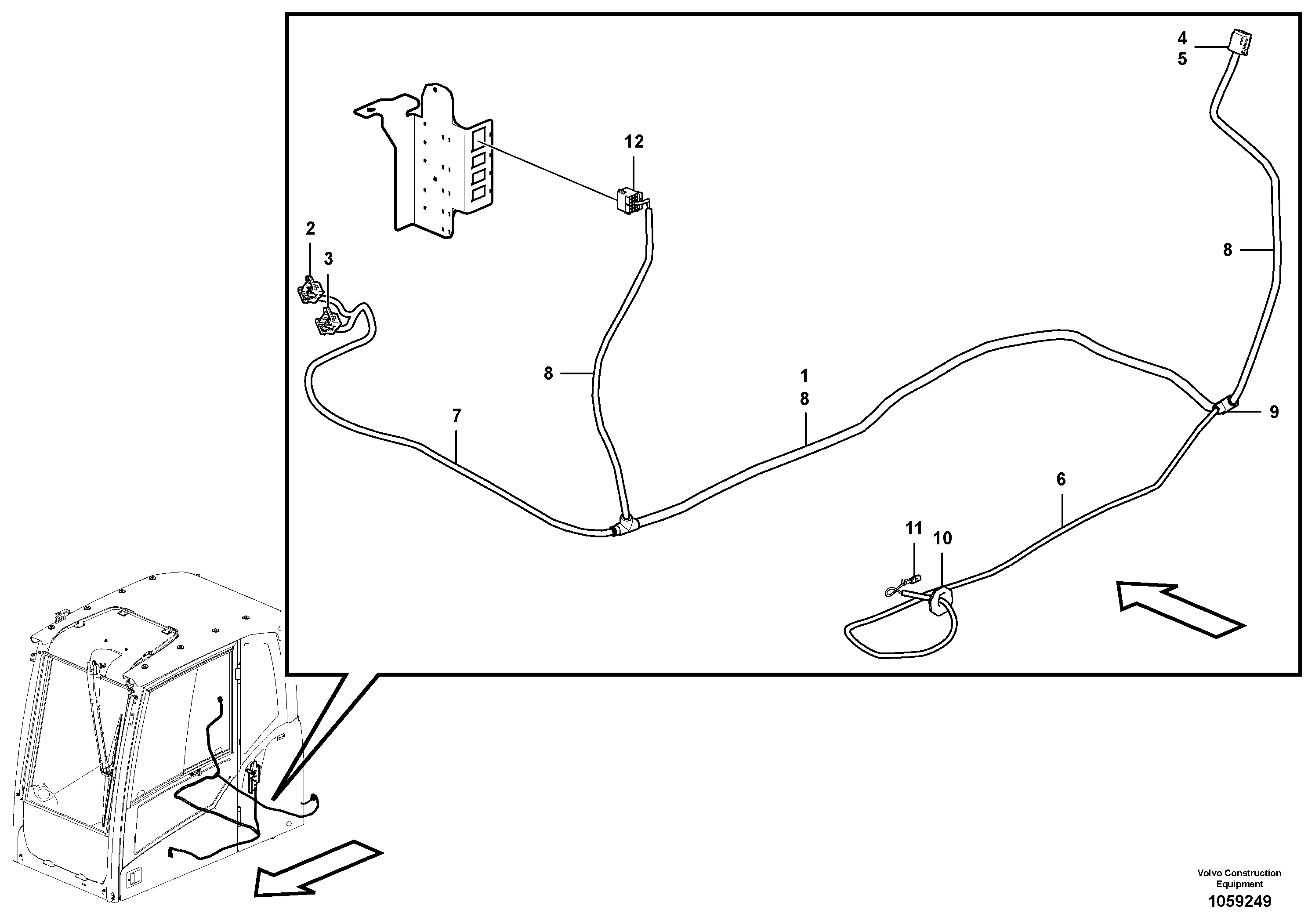 Hydr Diagram VOE990439 VOLVO