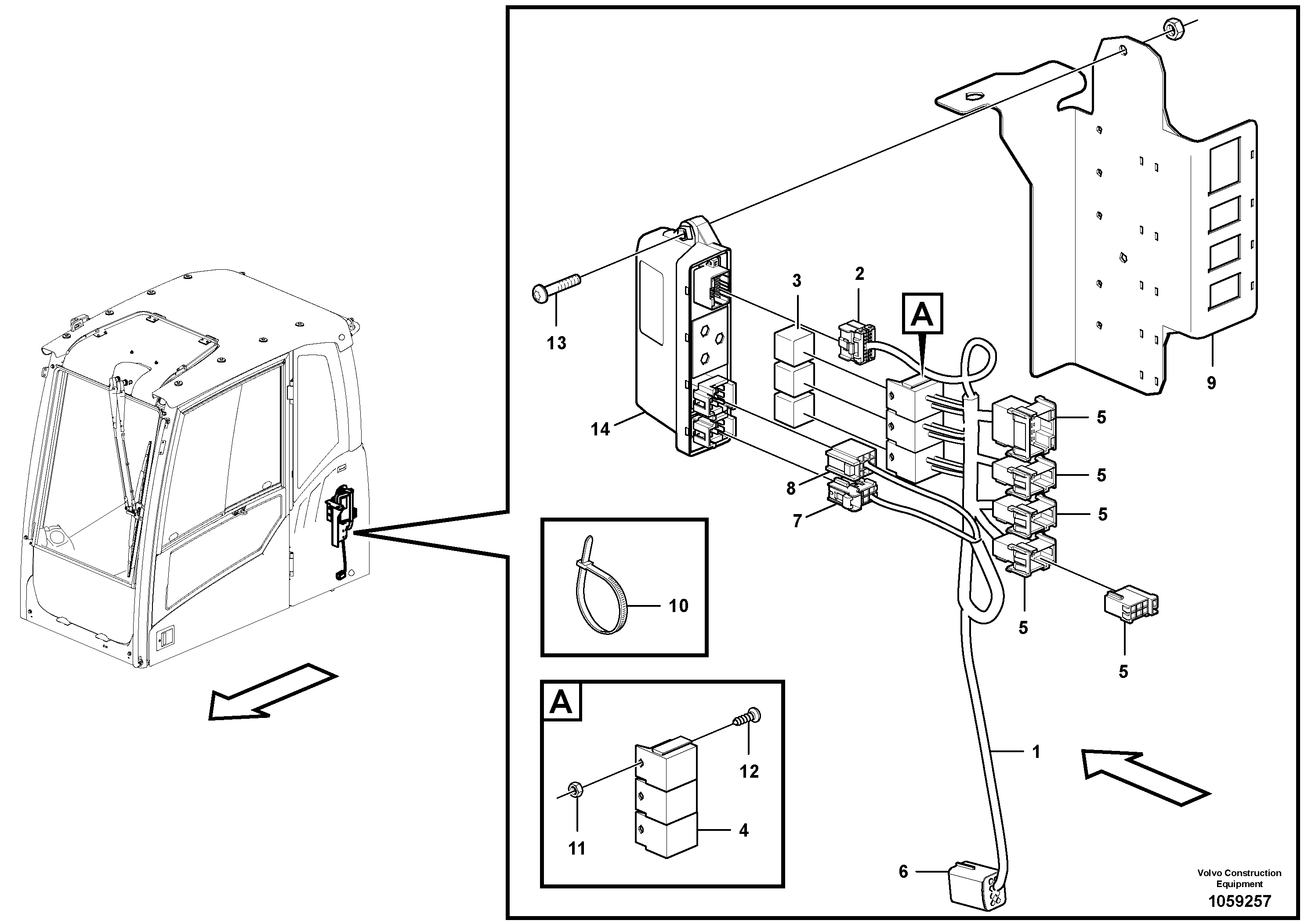 Relay PNA21891605 VOLVO