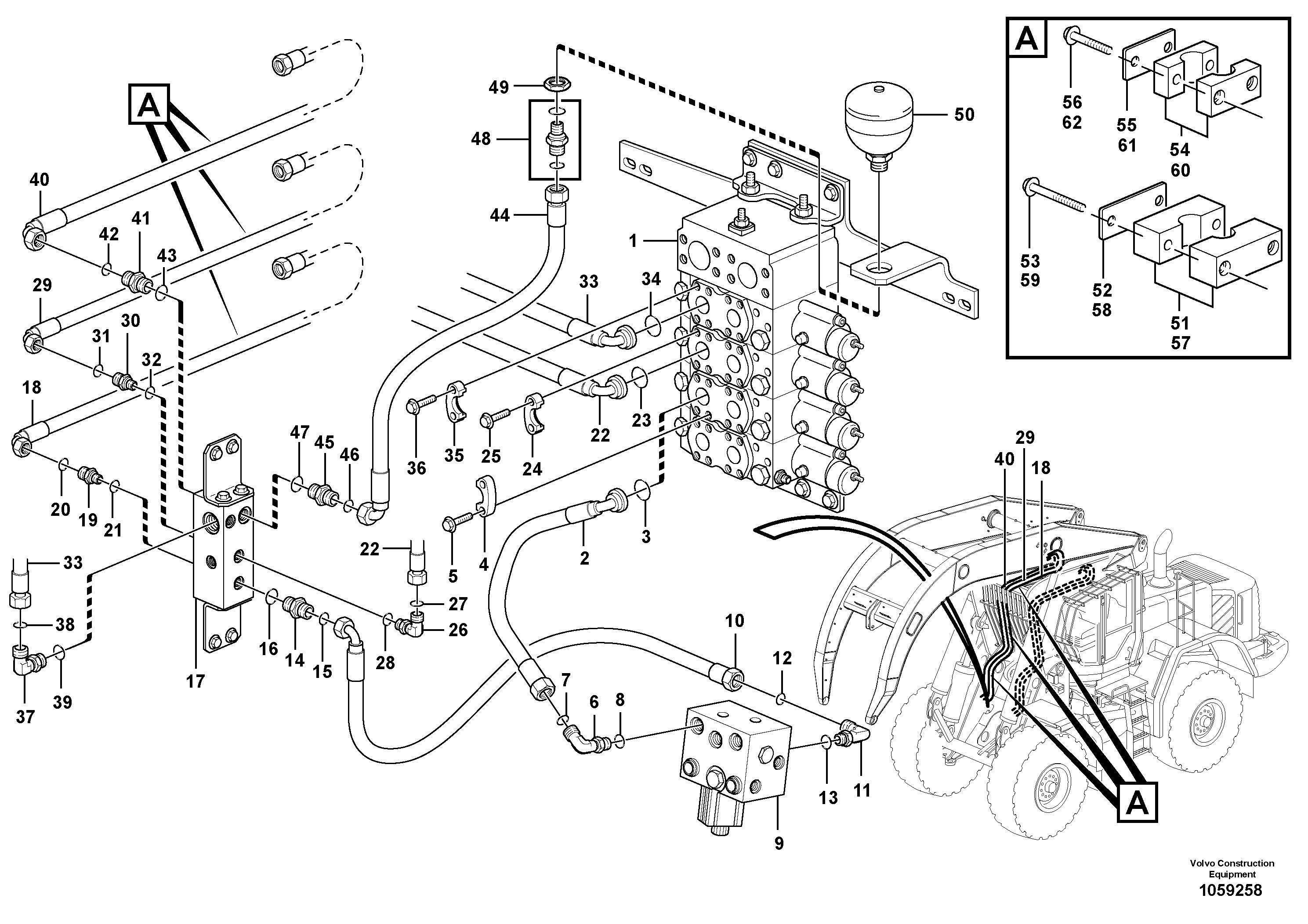 Adapter VOE17258320 VOLVO