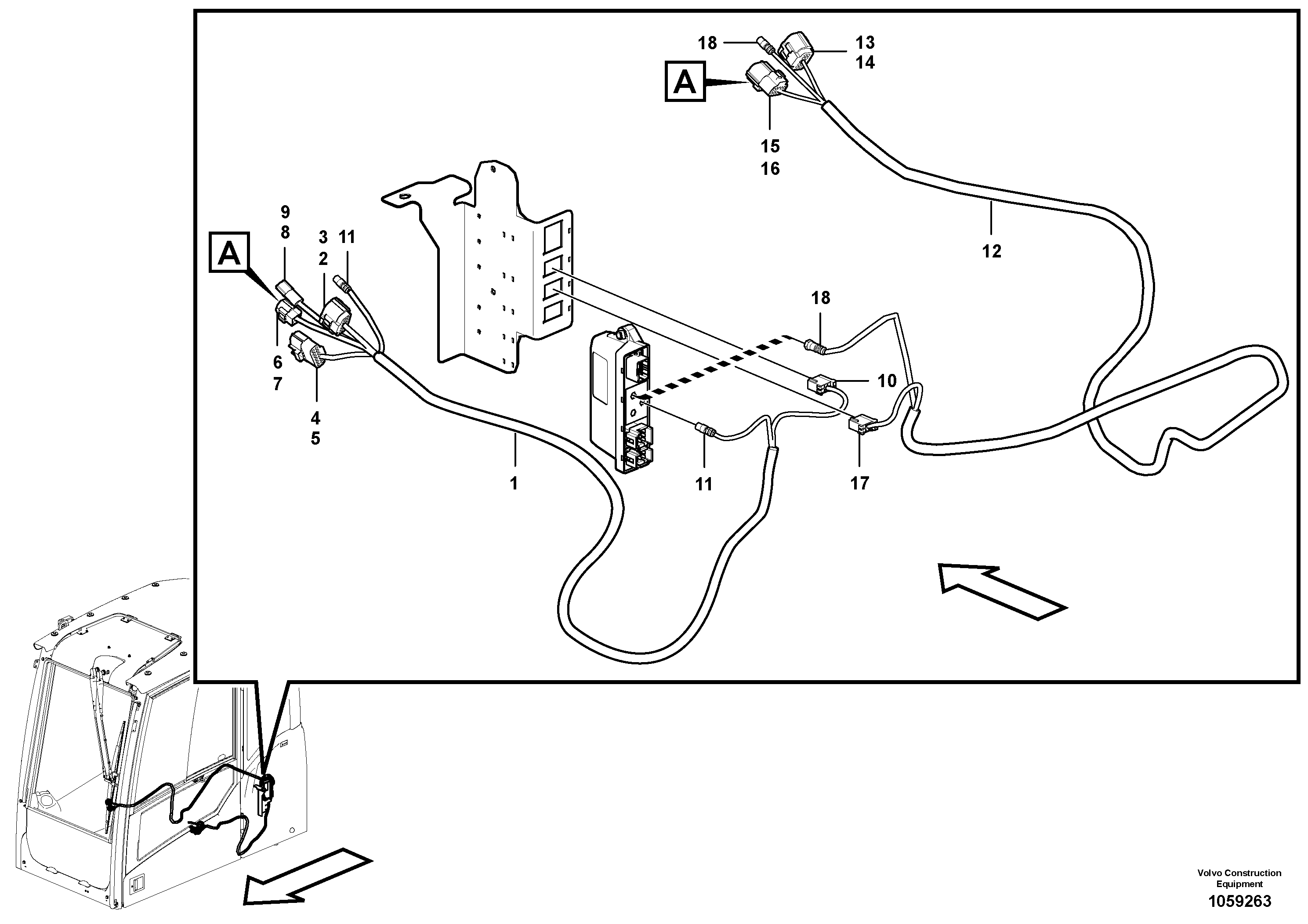 Oil Bath Filter VOE11428075 VOLVO