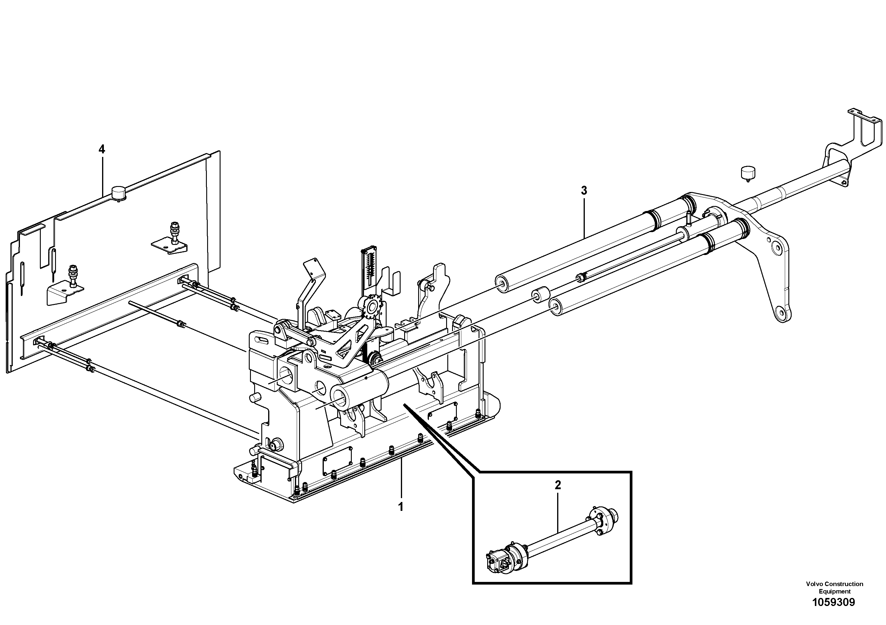 Grab fork, 2,25 RM46701975 VOLVO
