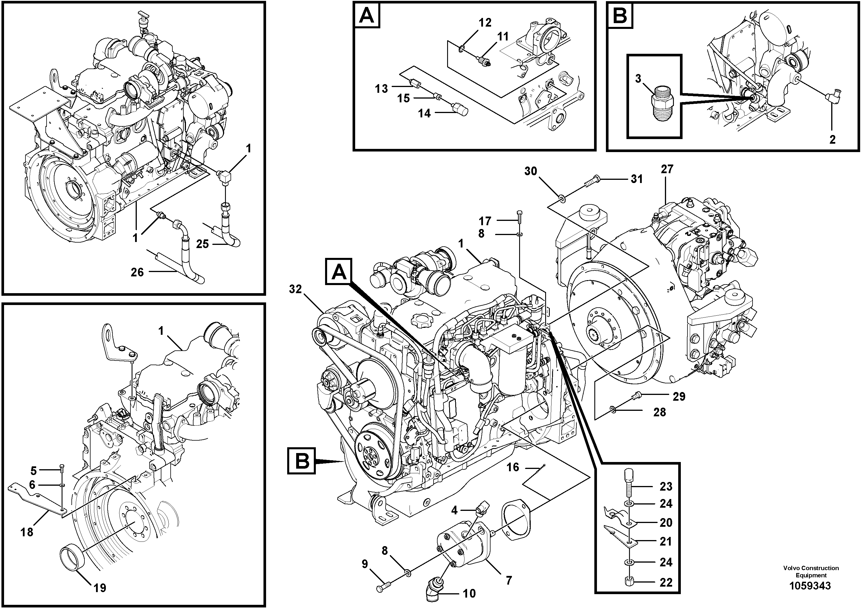 Box VOE12761799 VOLVO