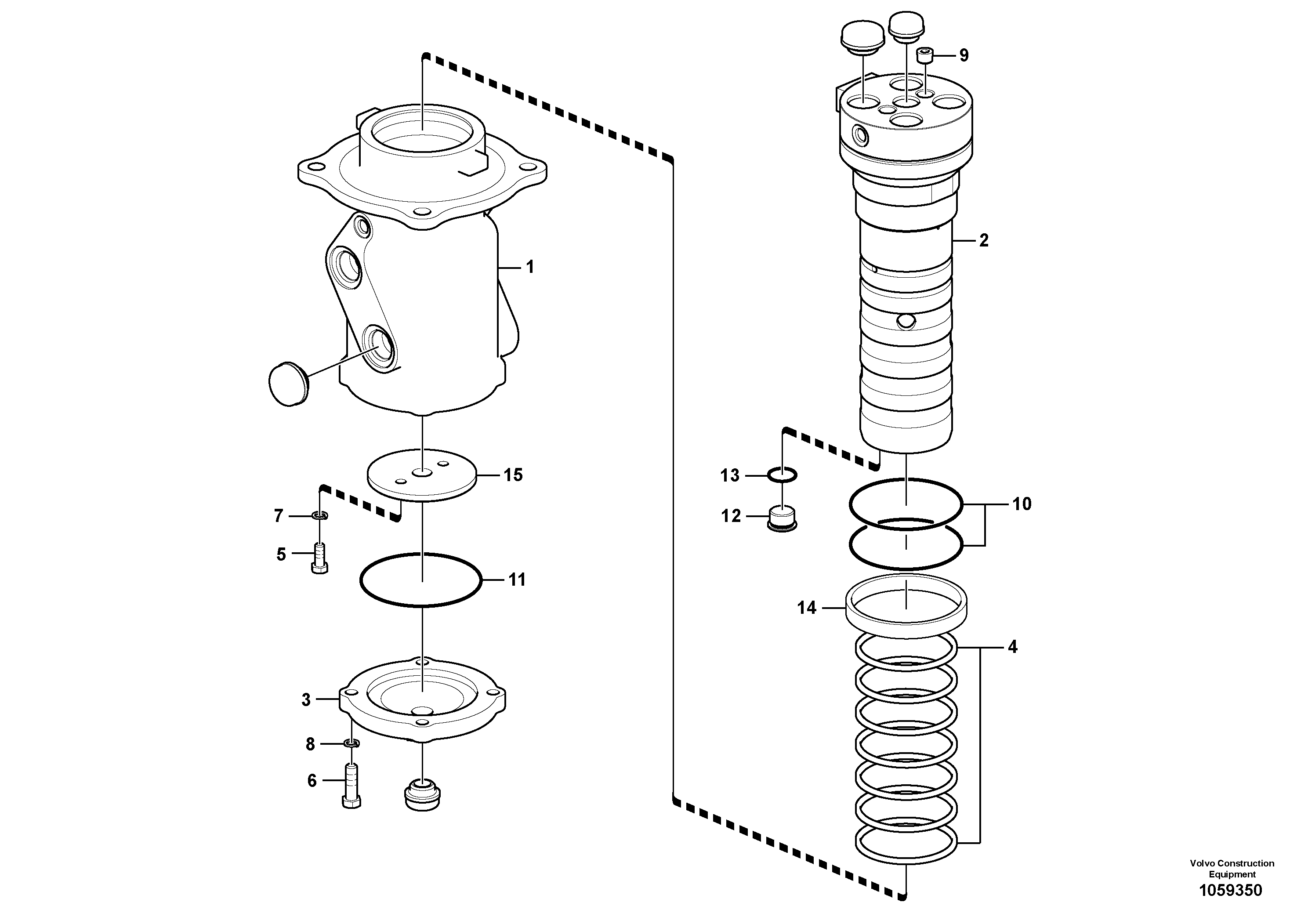 Base Cover VOE14652658 VOLVO